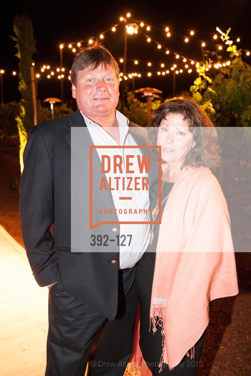 Scott Clifton, Brenda Cerasoli, An Evening in the Vineyard hosted by JACK CALHOUN & TRENT NORRIS, Jack Calhoun & Trent Norris Vineyard. 3393 Dry Creek Road, Healdsburg CA 95448, May 22nd, 2015,Drew Altizer, Drew Altizer Photography, full-service agency, private events, San Francisco photographer, photographer california