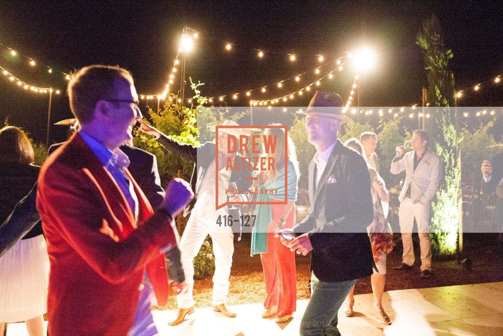 Atmosphere, An Evening in the Vineyard hosted by JACK CALHOUN & TRENT NORRIS, Jack Calhoun & Trent Norris Vineyard. 3393 Dry Creek Road, Healdsburg CA 95448, May 22nd, 2015,Drew Altizer, Drew Altizer Photography, full-service agency, private events, San Francisco photographer, photographer california