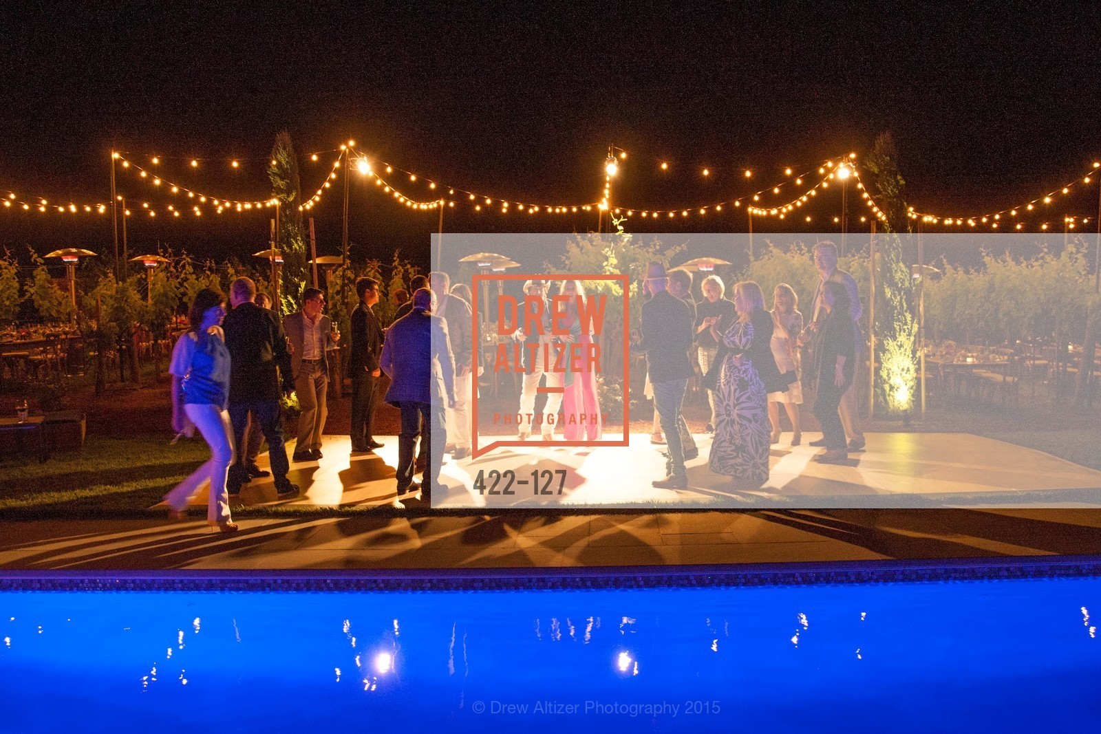 Atmosphere, An Evening in the Vineyard hosted by JACK CALHOUN & TRENT NORRIS, Jack Calhoun & Trent Norris Vineyard. 3393 Dry Creek Road, Healdsburg CA 95448, May 22nd, 2015,Drew Altizer, Drew Altizer Photography, full-service agency, private events, San Francisco photographer, photographer california