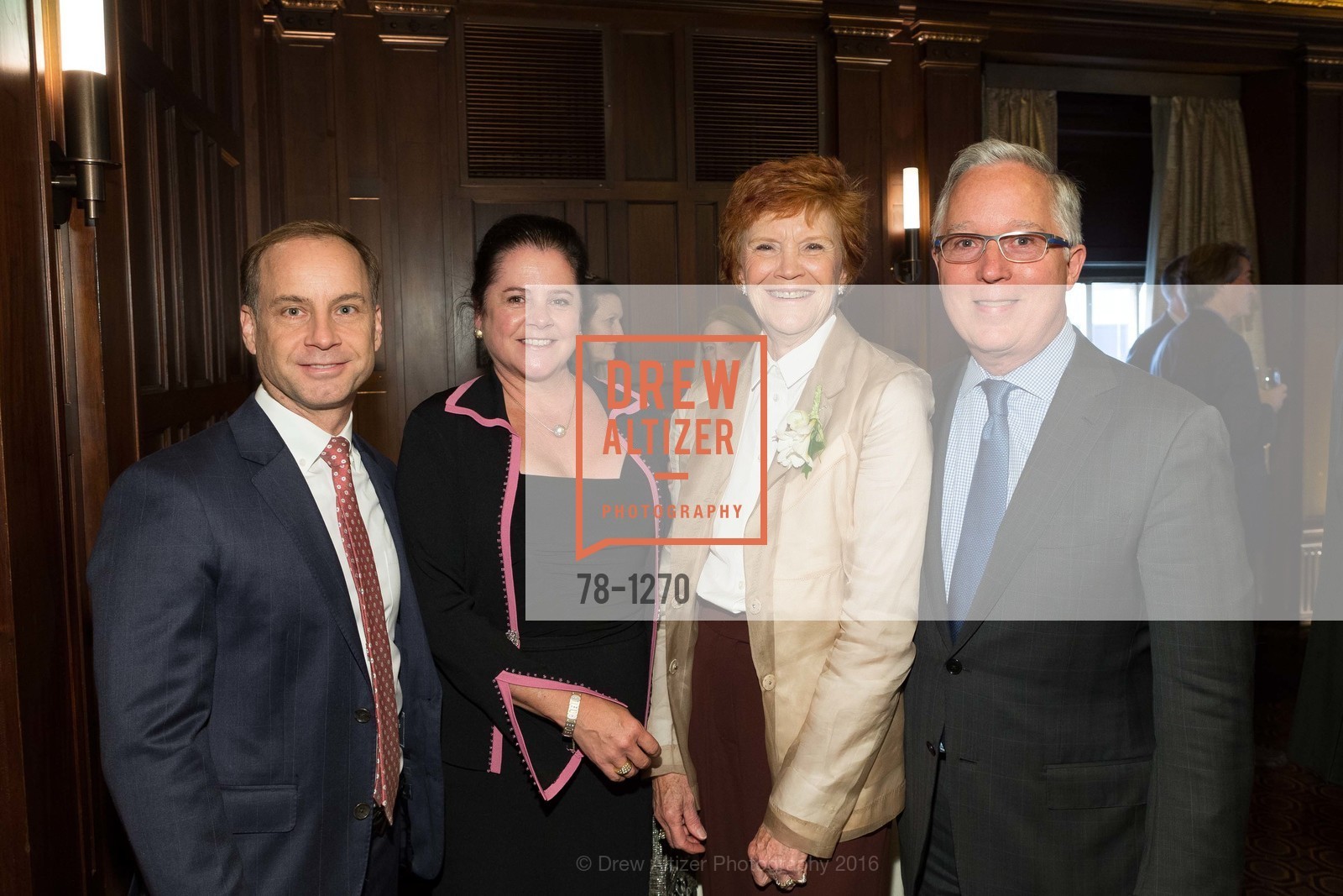 Kevin Peters, Therese Moon, Pamela Babey, Greg McIntyre, The Julia Morgan Awards 2016, US. 465 California St, June 16th, 2016, Photo #78-1270 Kevin Peters, Therese Moon, Pamela Babey, Greg McIntyre, Photo #78-1270