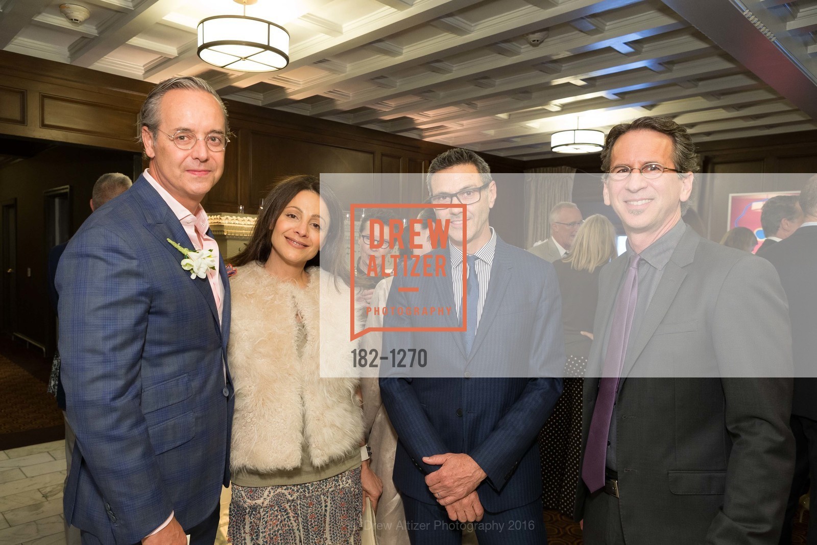 Douglas Durkin, Tania Toubba, Greg Elich, Kris Johnson, The Julia Morgan Awards 2016, US. 465 California St, June 16th, 2016, Photo #182-1270 Douglas Durkin, Tania Toubba, Greg Elich, Kris Johnson, Photo #182-1270