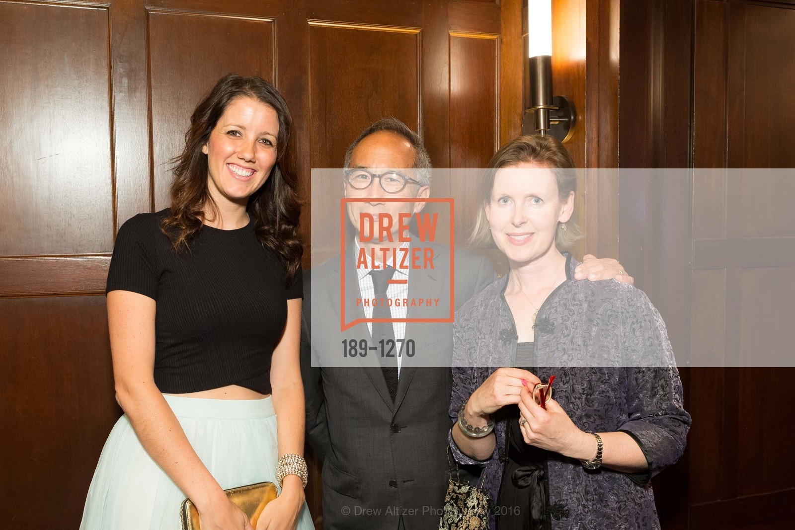 Ashley Venturini, Gerry Jue, Frances Jue, The Julia Morgan Awards 2016, US. 465 California St, June 16th, 2016, Photo #189-1270 Ashley Venturini, Gerry Jue, Frances Jue, Photo #189-1270