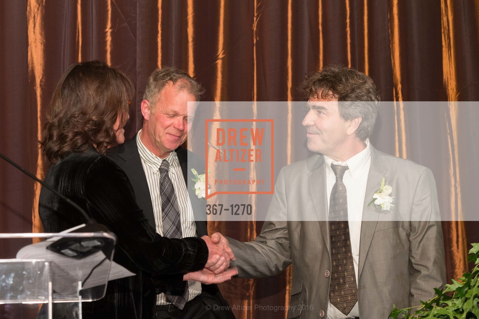Elisa Stancil, Adam Thorpe, Tony Smith, The Julia Morgan Awards 2016, US. 465 California St, June 16th, 2016, Photo #367-1270 Elisa Stancil, Adam Thorpe, Tony Smith, Photo #367-1270
