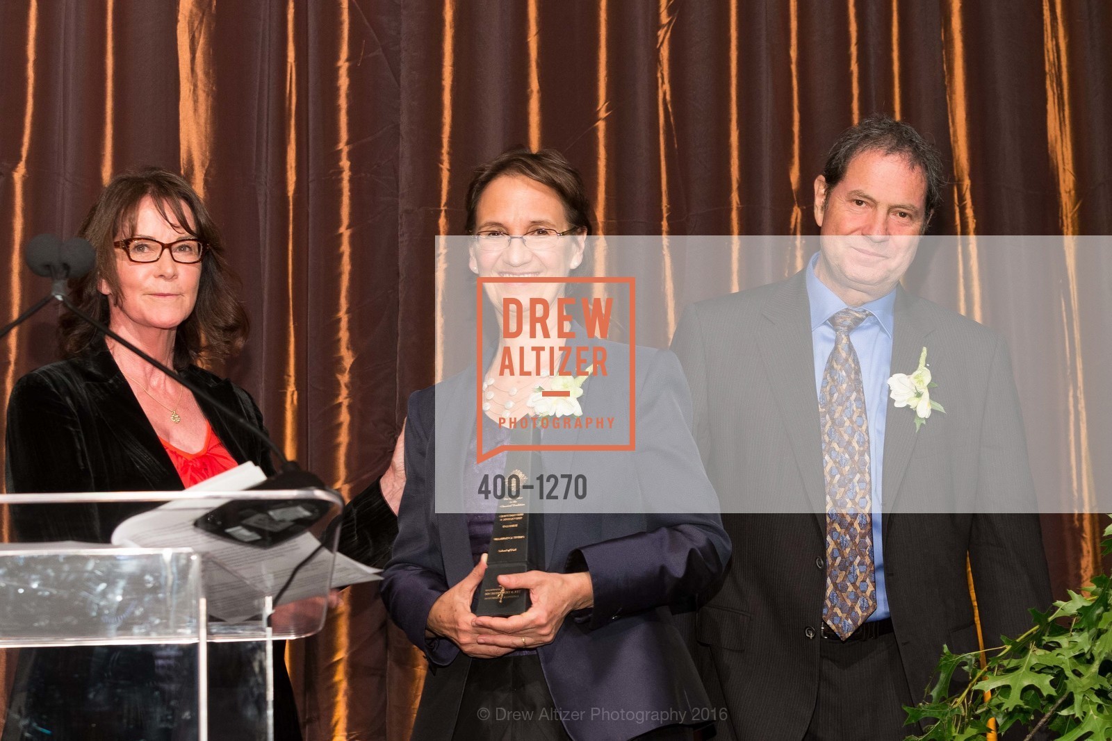 Elisa Stancil, Brigitte Michelet, Miguel Villafranca, The Julia Morgan Awards 2016, US. 465 California St, June 16th, 2016, Photo #400-1270 Elisa Stancil, Brigitte Michelet, Miguel Villafranca, Photo #400-1270