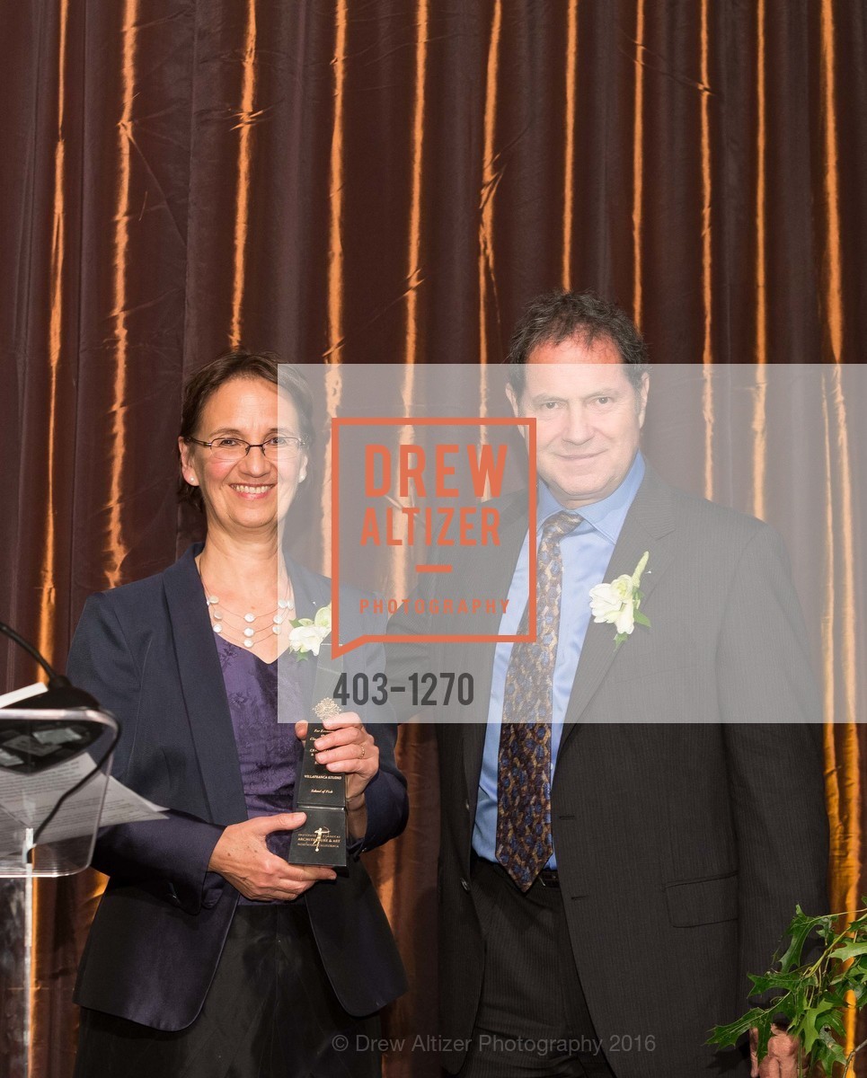 Brigitte Michelet, Miguel Villafranca, The Julia Morgan Awards 2016, US. 465 California St, June 16th, 2016, Photo #403-1270 Brigitte Michelet, Miguel Villafranca, Photo #403-1270