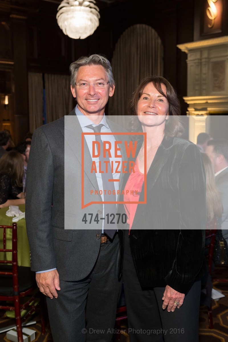 James Stancil, Elisa Stancil, The Julia Morgan Awards 2016, US. 465 California St, June 16th, 2016, Photo #474-1270 James Stancil, Elisa Stancil, Photo #474-1270