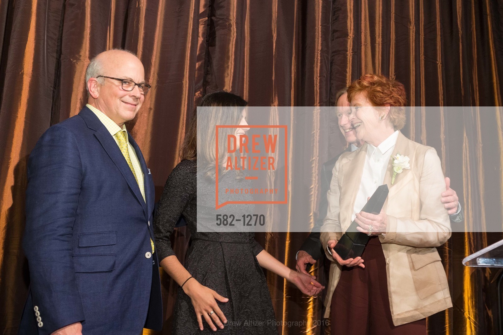 Steve Henry, Gabriela Chavez, Mark Ferguson, Pamela Babey, The Julia Morgan Awards 2016, US. 465 California St, June 16th, 2016, Photo #582-1270 Steve Henry, Gabriela Chavez, Mark Ferguson, Pamela Babey, Photo #582-1270