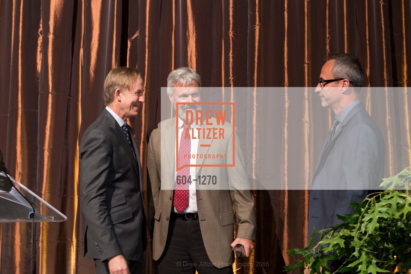 Mark Ferguson, Charlie Barnett, Gilberto Floresta, The Julia Morgan Awards 2016, US. 465 California St, June 16th, 2016, Photo #604-1270 Mark Ferguson, Charlie Barnett, Gilberto Floresta, Photo #604-1270