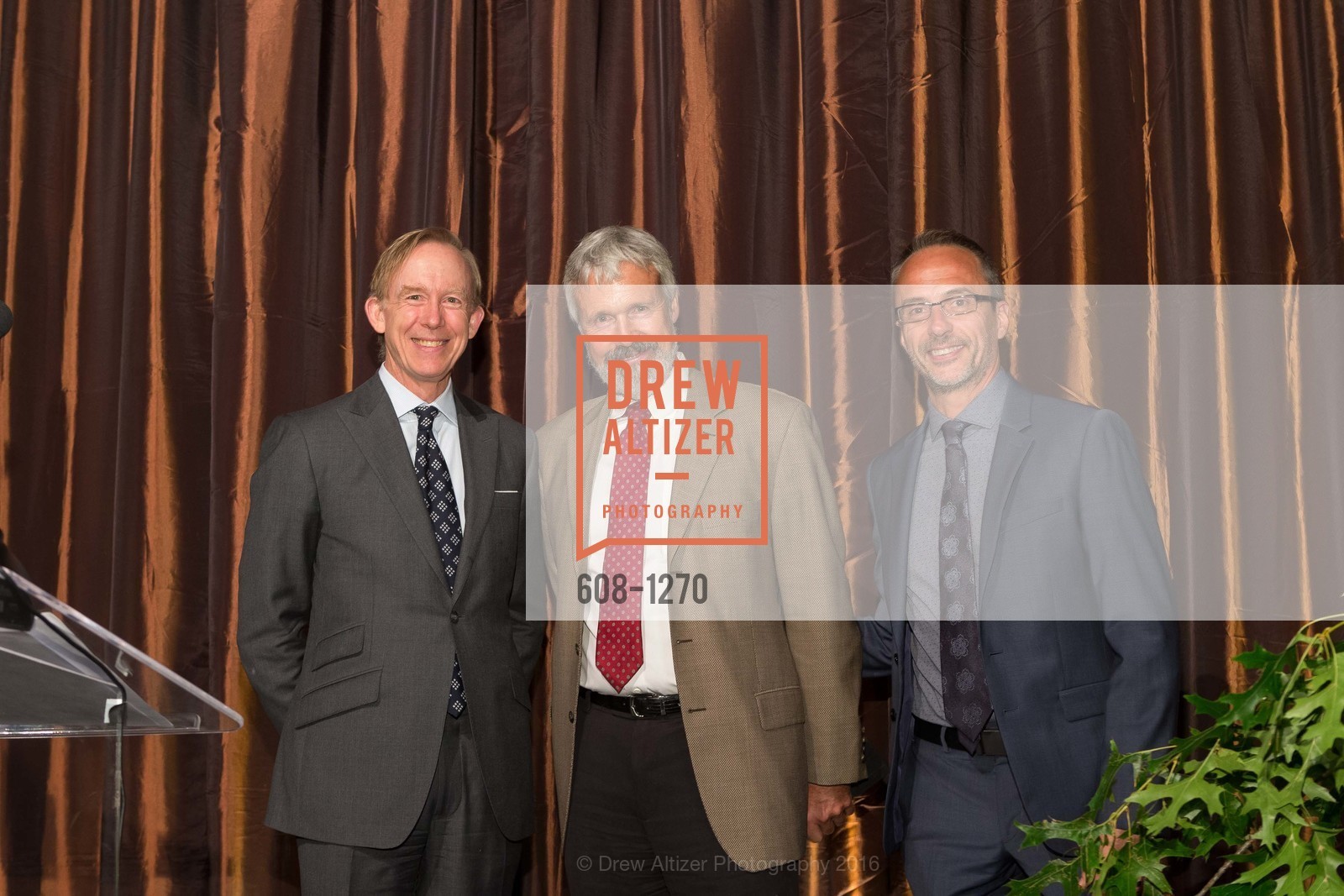Mark Ferguson, Charlie Barnett, Gilberto Floresta, The Julia Morgan Awards 2016, US. 465 California St, June 16th, 2016, Photo #608-1270 Mark Ferguson, Charlie Barnett, Gilberto Floresta, Photo #608-1270