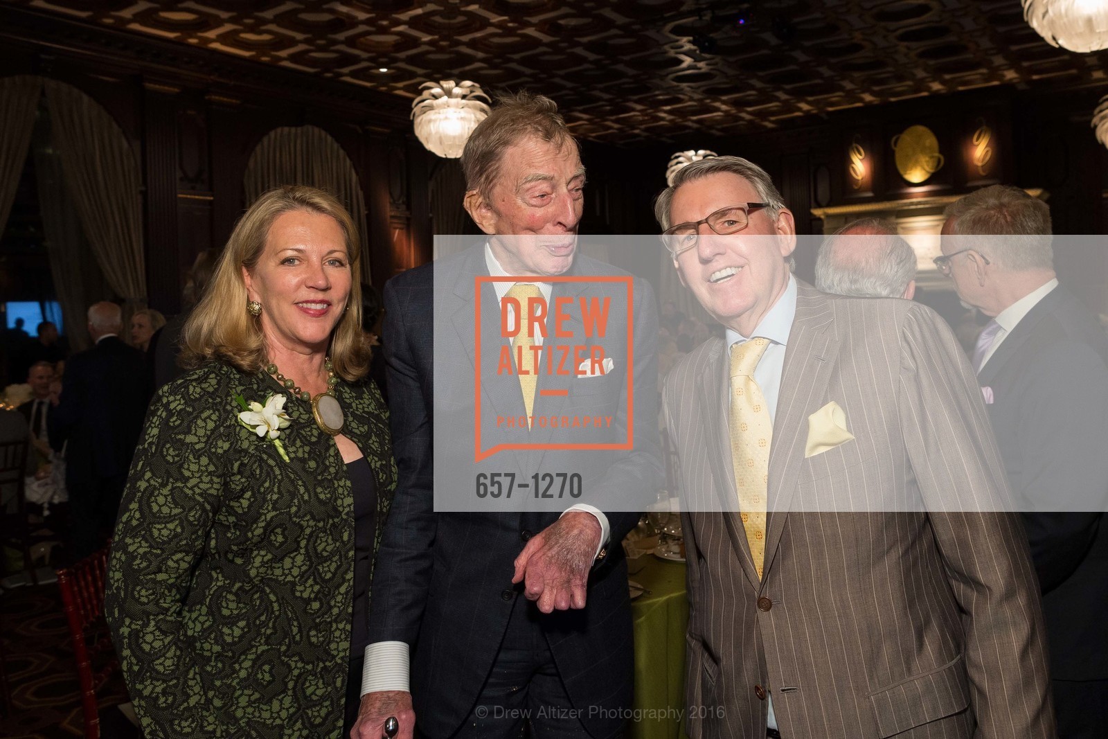 Suzanne Tucker, Adolphus Andrews, Clint Reilly, The Julia Morgan Awards 2016, US. 465 California St, June 16th, 2016, Photo #657-1270 Suzanne Tucker, Adolphus Andrews, Clint Reilly, Photo #657-1270