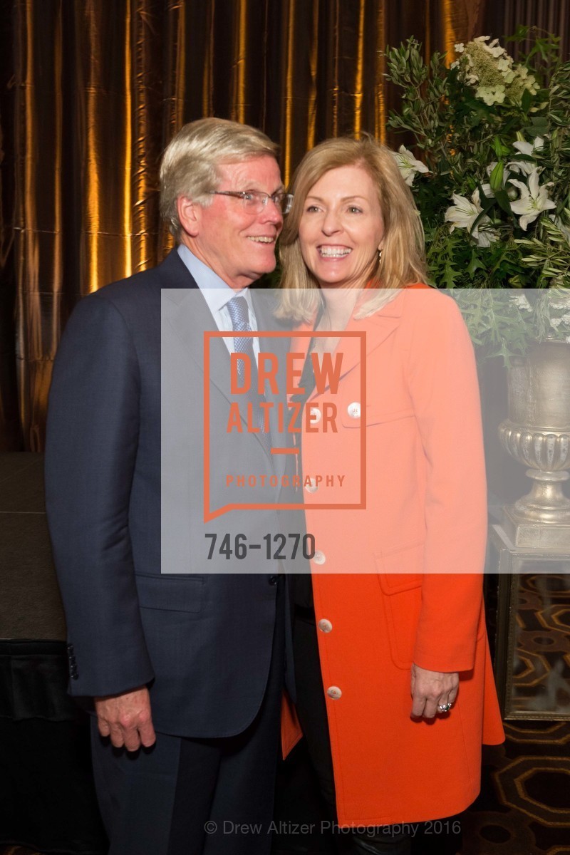 Jim Bennett, Paula Bennet, The Julia Morgan Awards 2016, US. 465 California St, June 16th, 2016, Photo #746-1270 Jim Bennett, Paula Bennet, Photo #746-1270
