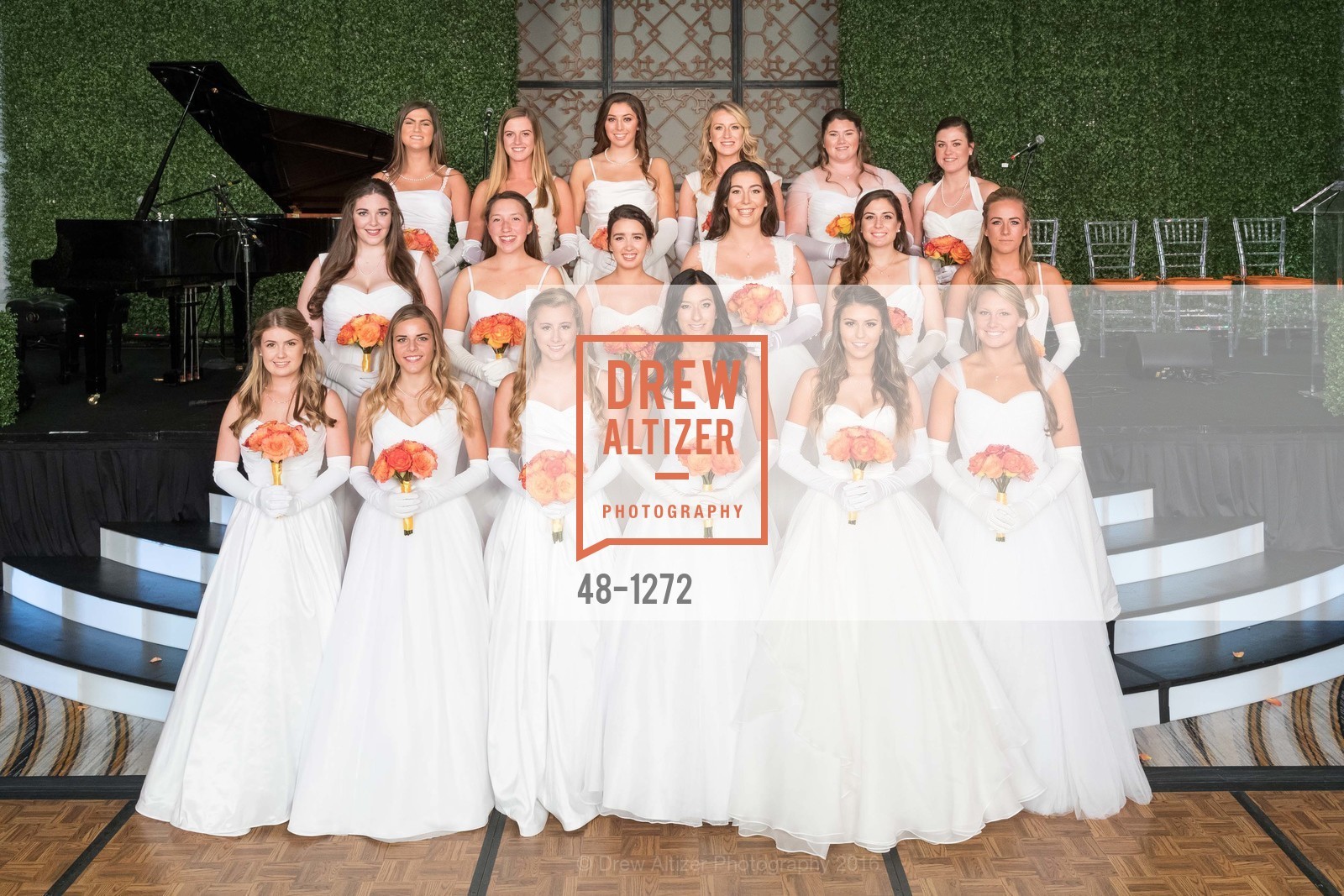 Jacqueline Soja, Ariana Denebeim, Hannah Holscher, Isabella Giannini, Shala Monet Weir, Natalie Galuszka, Madeleine Kelny Denebeim, Lucy Morrison, Anna Garman, Katarina Evers, Caroline Coffey, Whitney McLaughlin, Miranda Schwartz, Samantha Klingelhofer, Mara Therese Sylvia, Maddy Kuhn, Casey Mathews, Clare Roediger, San Francisco Debutante Ball 2016, US. St. Francisco Hotel, June 18th, 2016, Photo #48-1272 Jacqueline Soja, Ariana Denebeim, Hannah Holscher, Isabella Giannini, Shala Monet Weir, Natalie Galuszka, Madeleine Kelny Denebeim, Lucy Morrison, Anna Garman, Katarina Evers, Caroline Coffey, Whitney McLaughlin, Miranda Schwartz, Samantha Klingelhofer, Mara Therese Sylvia, Maddy Kuhn, Casey Mathews, Clare Roediger, Photo #48-1272