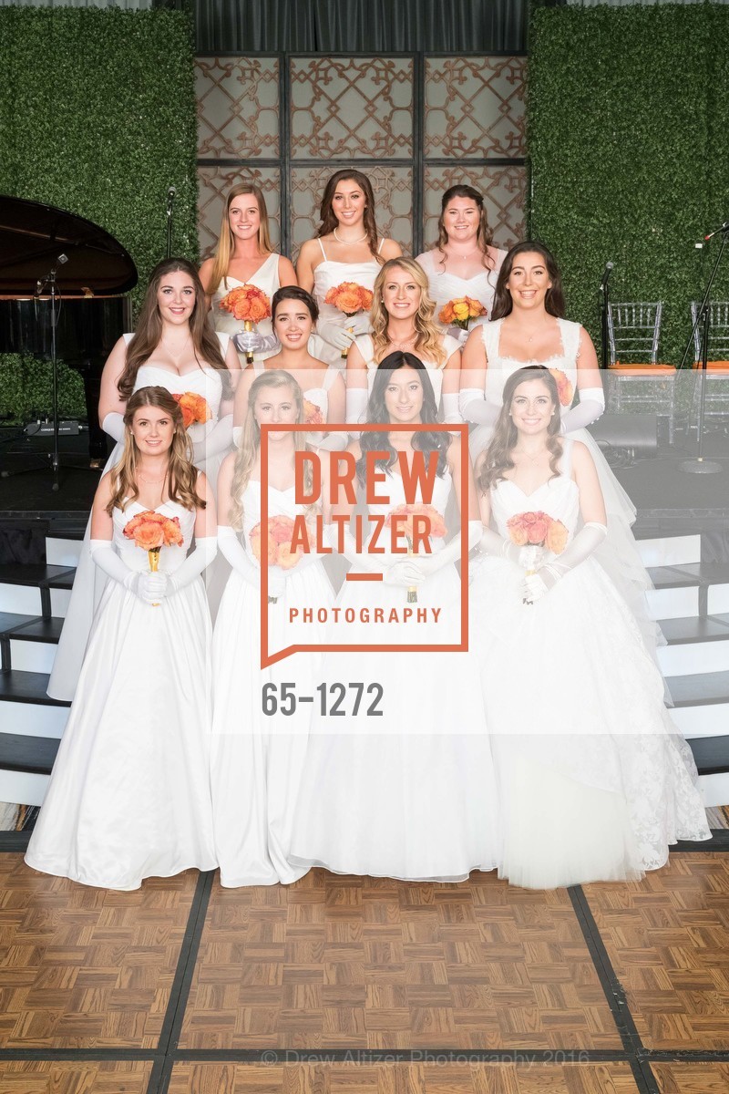 Jacqueline Soja, Hannah Holscher, Isabella Giannini, Caroline Coffey, Madeleine Kelny Denebeim, Anna Garman, Madeline Kuhn, Katarina Evers, Samantha Klingelhofer, Mara Therese Sylvia, Casey Mathews, San Francisco Debutante Ball 2016, US. St. Francisco Hotel, June 18th, 2016, Photo #65-1272 Jacqueline Soja, Hannah Holscher, Isabella Giannini, Caroline Coffey, Madeleine Kelny Denebeim, Anna Garman, Madeline Kuhn, Katarina Evers, Samantha Klingelhofer, Mara Therese Sylvia, Casey Mathews, Photo #65-1272