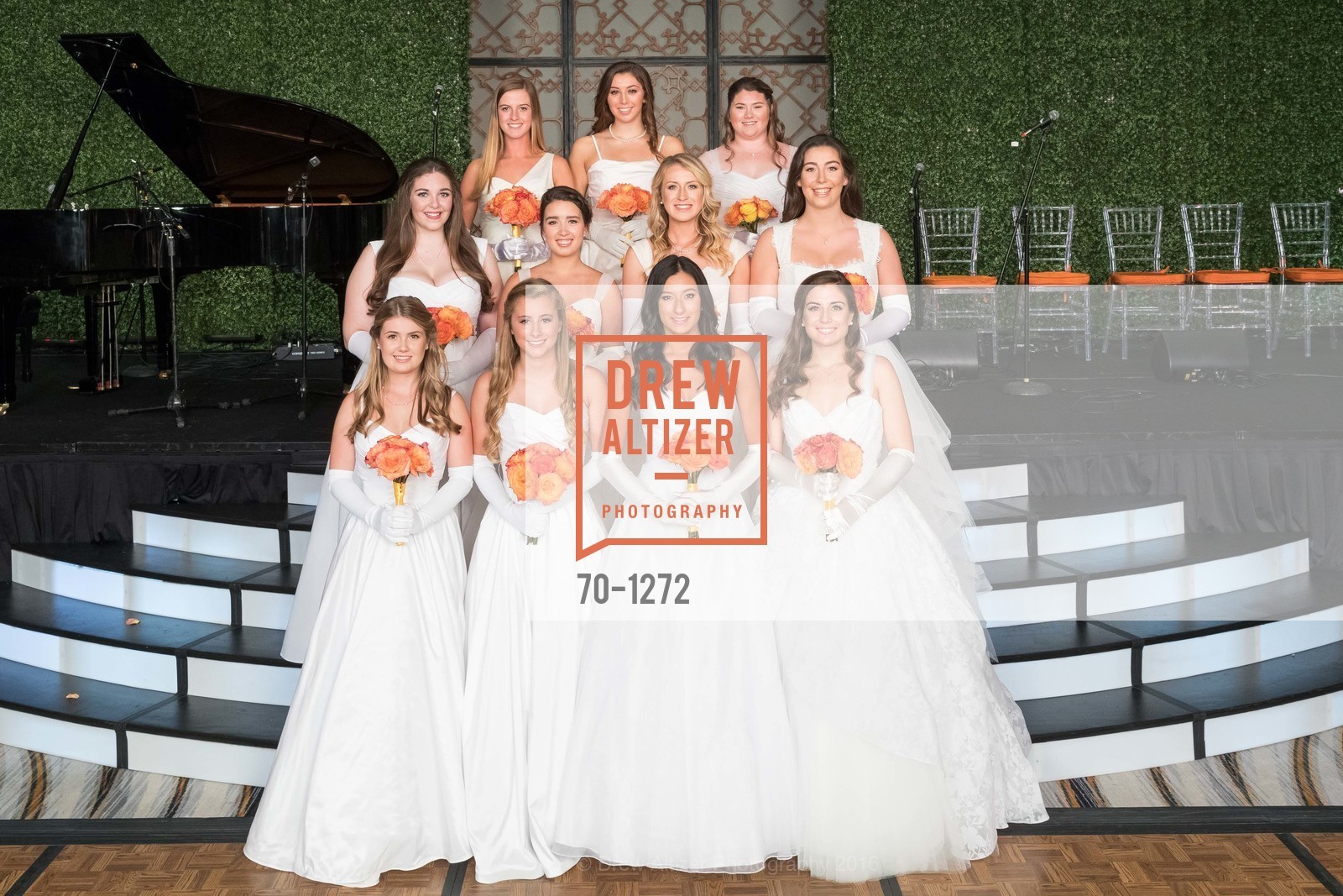 Jacqueline Soja, Hannah Holscher, Isabella Giannini, Caroline Coffey, Madeleine Kelny Denebeim, Anna Garman, Maddy Kuhn, Katarina Evers, Samantha Klingelhofer, Mara Therese Sylvia, Casey Mathews, San Francisco Debutante Ball 2016, US. St. Francisco Hotel, June 18th, 2016, Photo #70-1272 Jacqueline Soja, Hannah Holscher, Isabella Giannini, Caroline Coffey, Madeleine Kelny Denebeim, Anna Garman, Maddy Kuhn, Katarina Evers, Samantha Klingelhofer, Mara Therese Sylvia, Casey Mathews, Photo #70-1272