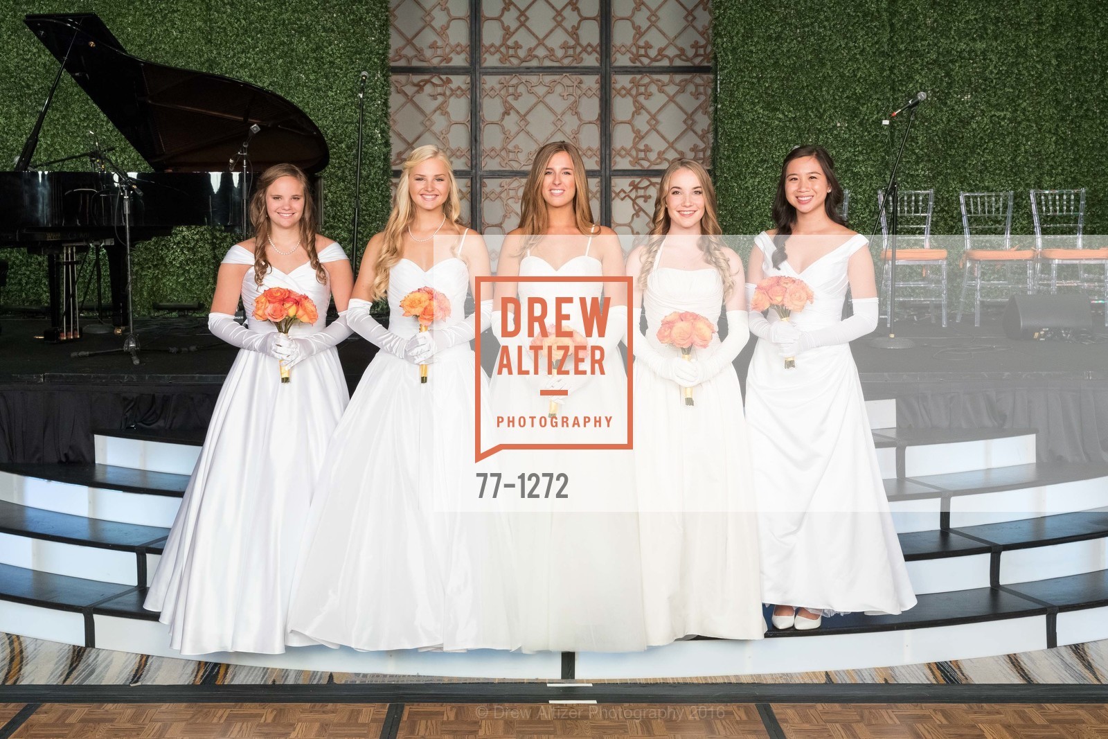 Catherine Ann Bick, Caraghan Selfridge, Kaitlyn Christine Fitzsimmons, Renee Noelle Girard, Jamie Chen, San Francisco Debutante Ball 2016, US. St. Francisco Hotel, June 18th, 2016, Photo #77-1272 Catherine Ann Bick, Caraghan Selfridge, Kaitlyn Christine Fitzsimmons, Renee Noelle Girard, Jamie Chen, Photo #77-1272