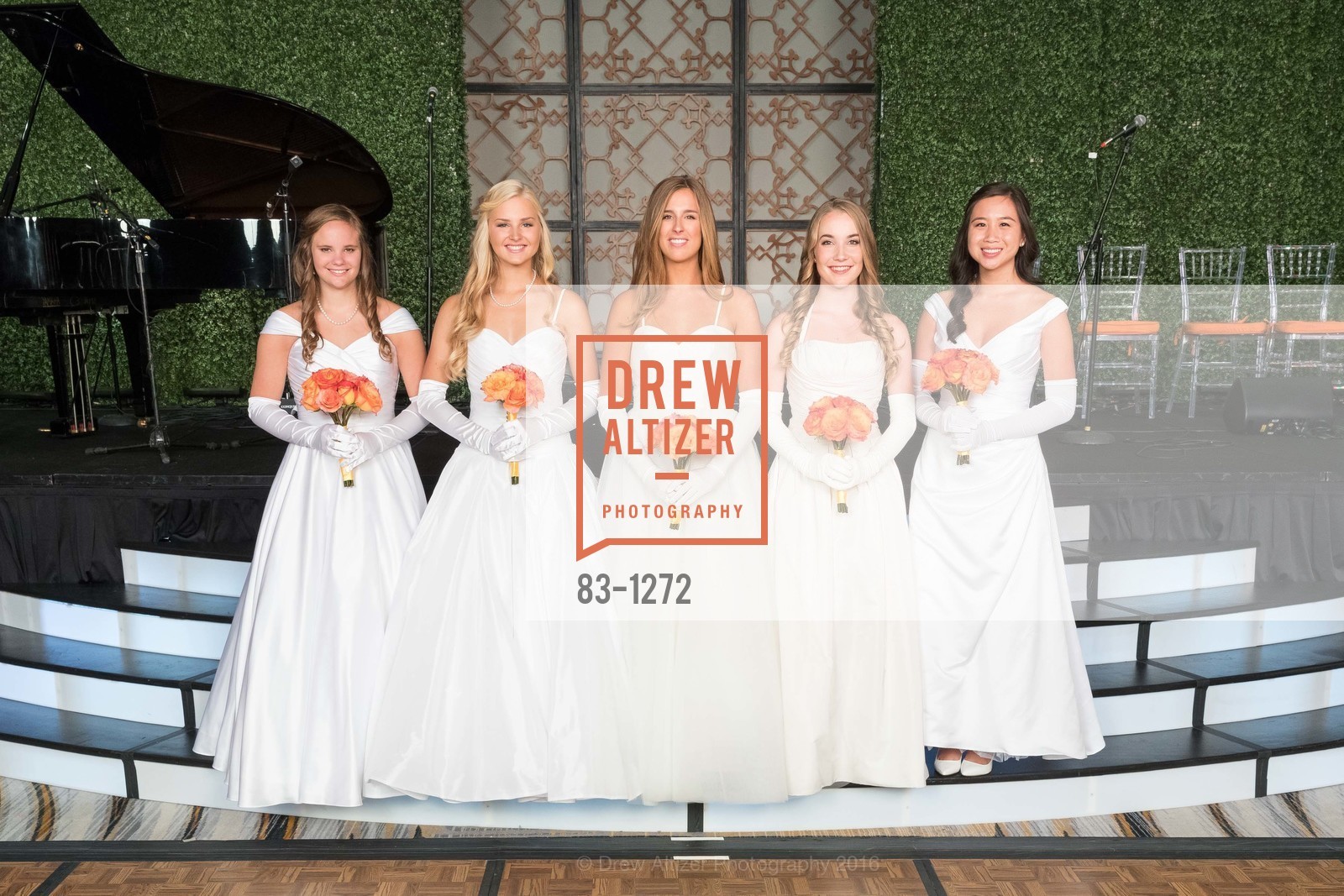 Catherine Ann Bick, Caraghan Selfridge, Kaitlyn Christine Fitzsimmons, Renee Noelle Girard, Jamie Chen, San Francisco Debutante Ball 2016, US. St. Francisco Hotel, June 18th, 2016, Photo #83-1272 Catherine Ann Bick, Caraghan Selfridge, Kaitlyn Christine Fitzsimmons, Renee Noelle Girard, Jamie Chen, Photo #83-1272