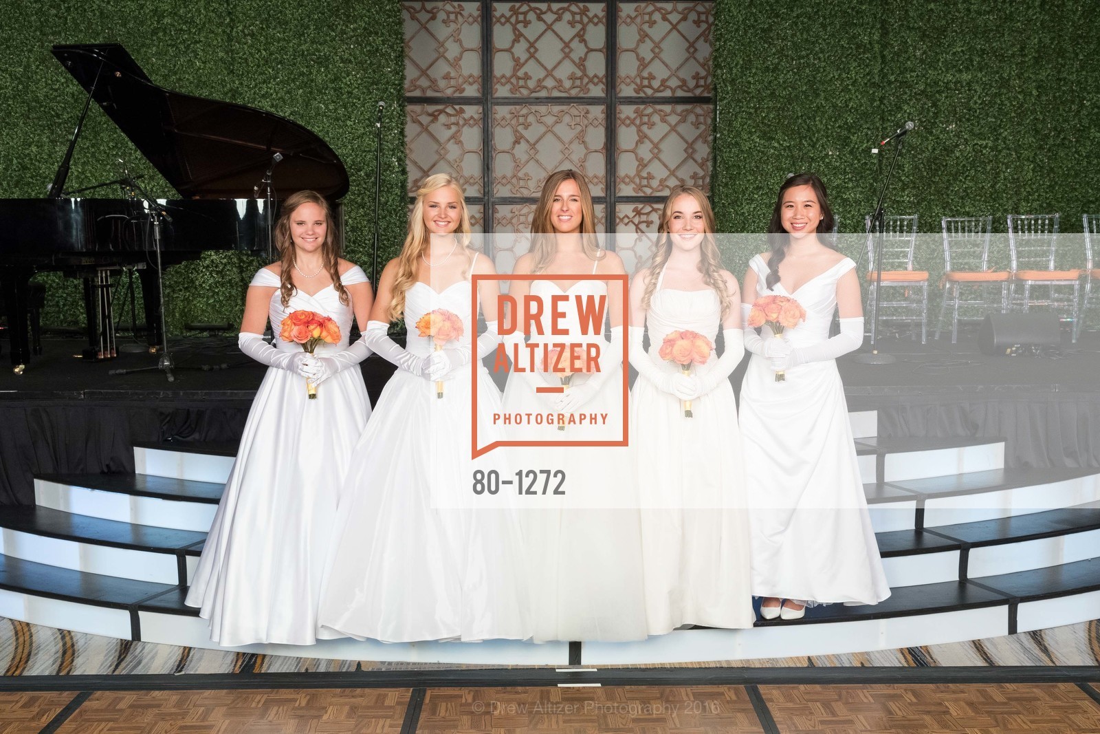 Catherine Ann Bick, Caraghan Selfridge, Kaitlyn Christine Fitzsimmons, Renee Noelle Girard, Jamie Chen, San Francisco Debutante Ball 2016, US. St. Francisco Hotel, June 18th, 2016, Photo #80-1272 Catherine Ann Bick, Caraghan Selfridge, Kaitlyn Christine Fitzsimmons, Renee Noelle Girard, Jamie Chen, Photo #80-1272