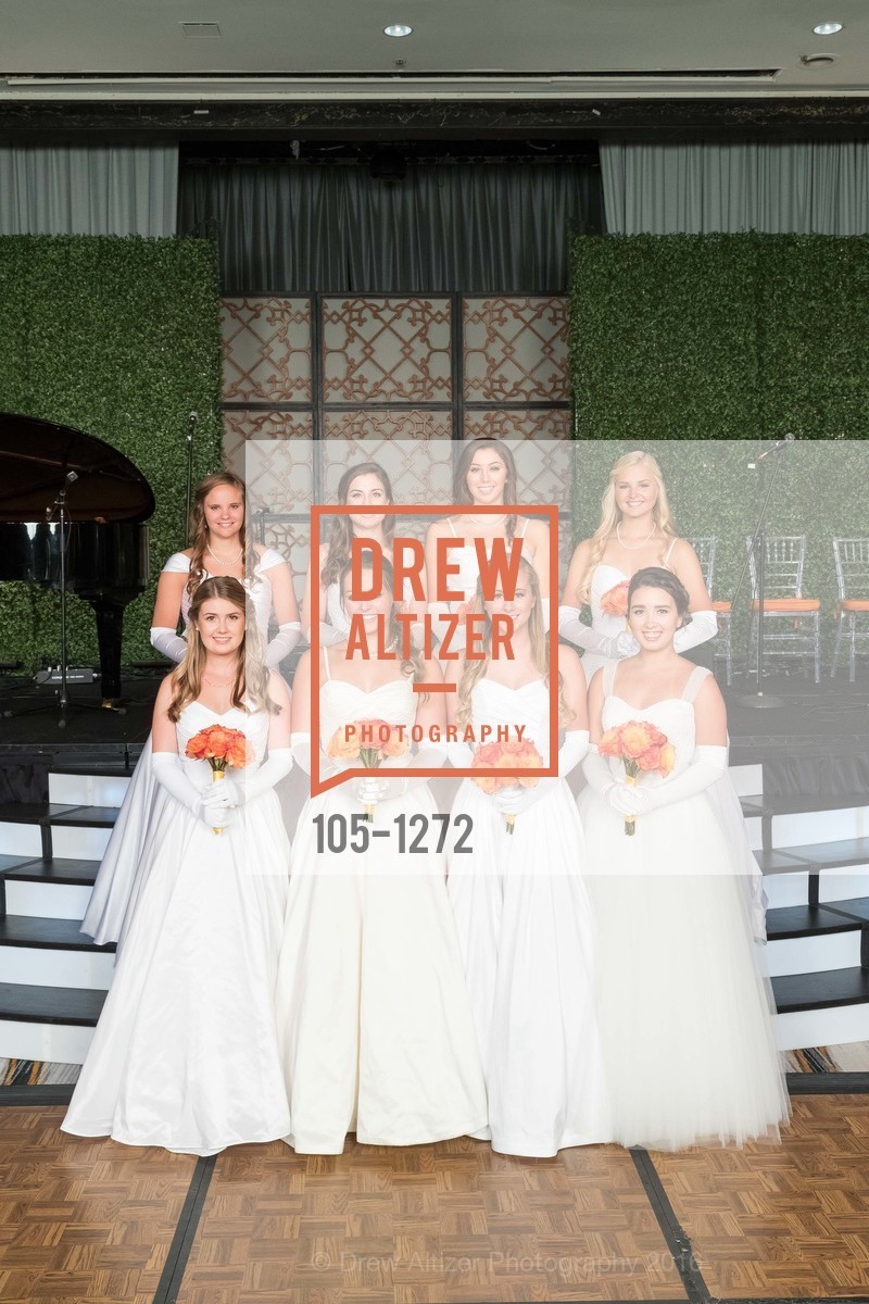 Jacqueline Soja, McKenna Marie Carter, Hannah Holscher, Anna Garman, Catherine Ann Bick, Caroline Coffey, Mara Therese Sylvia, Caraghan Selfridge, Photo #105-1272