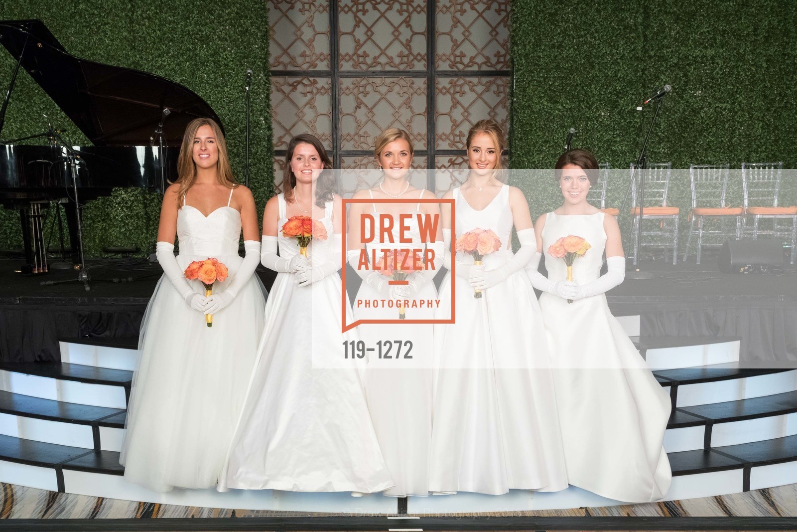 Kaitlyn Christine Fitzsimmons, Avery Catharine Bearden, Grace Callander, Fiona Bock, Ashley Baxter, San Francisco Debutante Ball 2016, US. St. Francisco Hotel, June 18th, 2016, Photo #119-1272 Kaitlyn Christine Fitzsimmons, Avery Catharine Bearden, Grace Callander, Fiona Bock, Ashley Baxter, Photo #119-1272