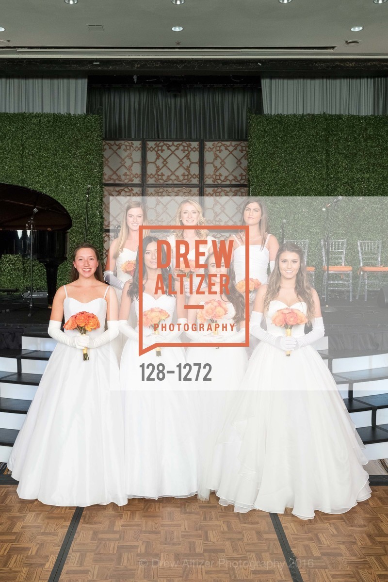 Lucy Morrison, Isabella Giannini, Sophie Hadfield, Shala Monet Weir, Samantha Klingelhofer, Miranda Schwartz, San Francisco Debutante Ball 2016, US. St. Francisco Hotel, June 18th, 2016, Photo #128-1272 Lucy Morrison, Isabella Giannini, Sophie Hadfield, Shala Monet Weir, Samantha Klingelhofer, Miranda Schwartz, Photo #128-1272