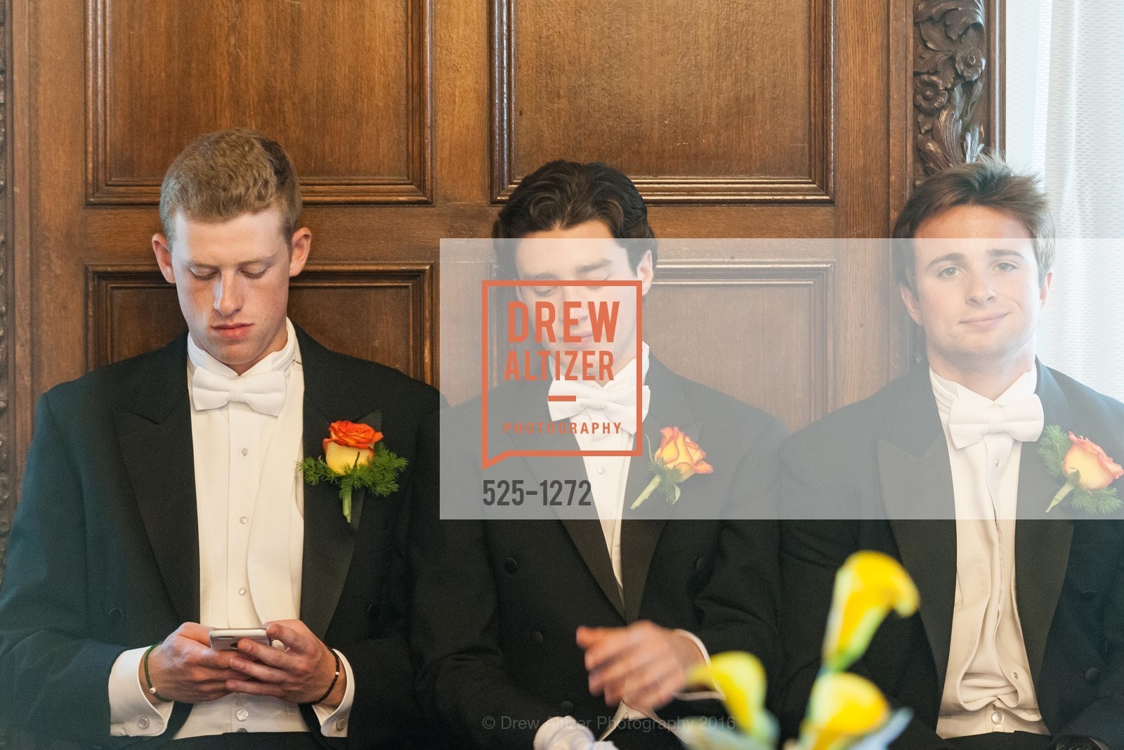 Jacob Rosen, Finlay McInerney, Clayton Read, San Francisco Debutante Ball 2016, US. St. Francisco Hotel, June 18th, 2016, Photo #525-1272 Jacob Rosen, Finlay McInerney, Clayton Read, Photo #525-1272