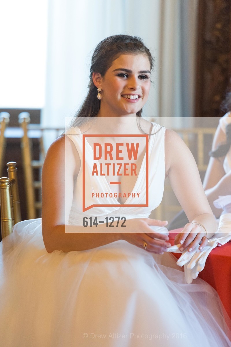 Natalie Boin Podell, San Francisco Debutante Ball 2016, US. St. Francisco Hotel, June 18th, 2016, Photo #614-1272 Natalie Boin Podell, Photo #614-1272