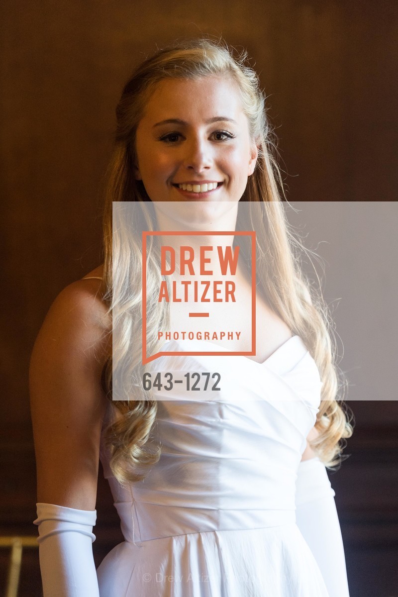 Hannah Holscher, San Francisco Debutante Ball 2016, US. St. Francisco Hotel, June 18th, 2016, Photo #643-1272 Hannah Holscher, Photo #643-1272
