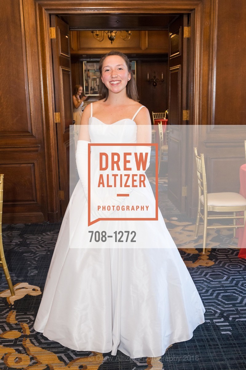 Lucy Morrison, San Francisco Debutante Ball 2016, US. St. Francisco Hotel, June 18th, 2016, Photo #708-1272 Lucy Morrison, Photo #708-1272