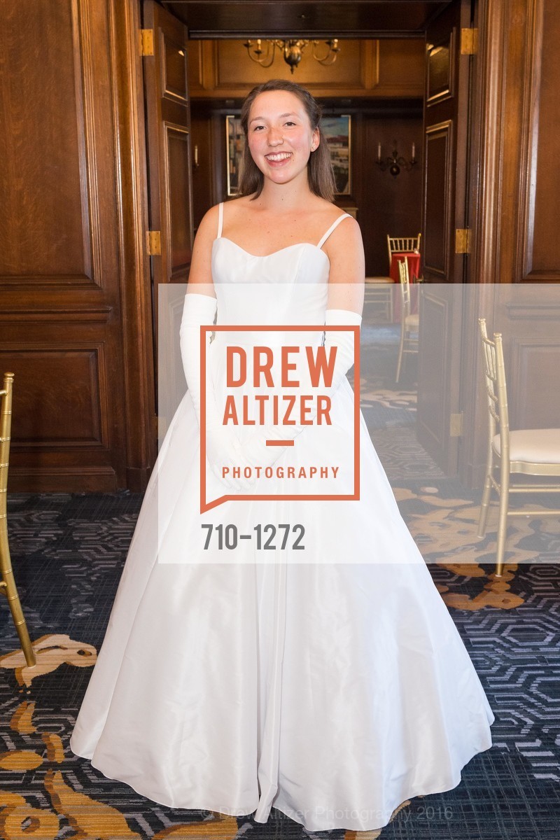 Lucy Morrison, San Francisco Debutante Ball 2016, US. St. Francisco Hotel, June 18th, 2016, Photo #710-1272 Lucy Morrison, Photo #710-1272