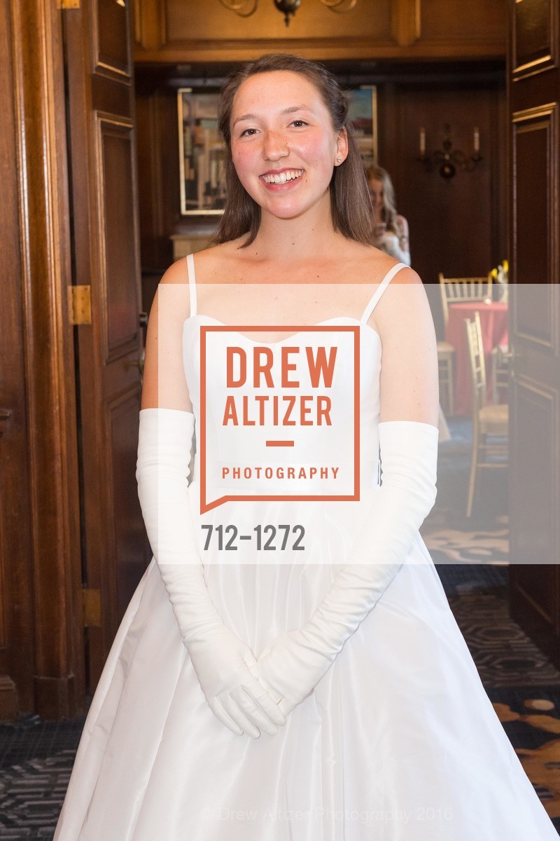 Lucy Morrison, San Francisco Debutante Ball 2016, US. St. Francisco Hotel, June 18th, 2016, Photo #712-1272 Lucy Morrison, Photo #712-1272