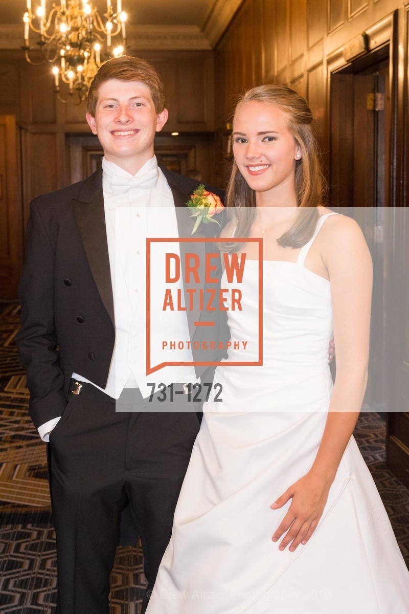 Will Nagle, Frances Lee Arnautou, San Francisco Debutante Ball 2016, US. St. Francisco Hotel, June 18th, 2016, Photo #731-1272 Will Nagle, Frances Lee Arnautou, Photo #731-1272