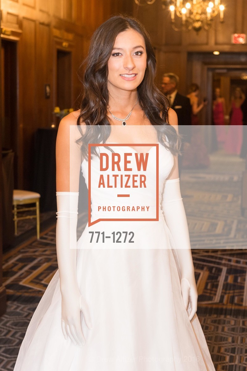 Isabella Giannini, San Francisco Debutante Ball 2016, US. St. Francisco Hotel, June 18th, 2016, Photo #771-1272 Isabella Giannini, Photo #771-1272