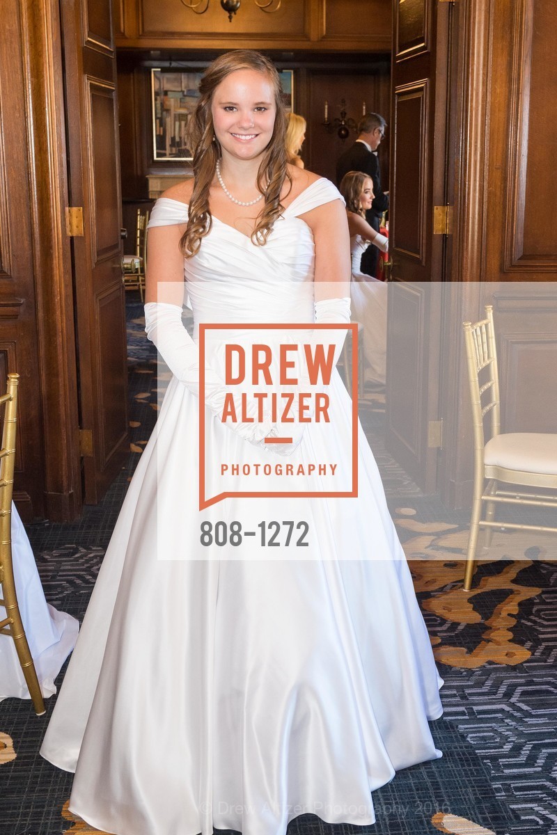 Catherine Ann Bick, San Francisco Debutante Ball 2016, US. St. Francisco Hotel, June 18th, 2016, Photo #808-1272 Catherine Ann Bick, Photo #808-1272