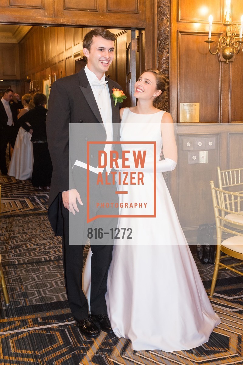 John Winston Gale, Amelia Jane Gale, San Francisco Debutante Ball 2016, US. St. Francisco Hotel, June 18th, 2016, Photo #816-1272 John Winston Gale, Amelia Jane Gale, Photo #816-1272