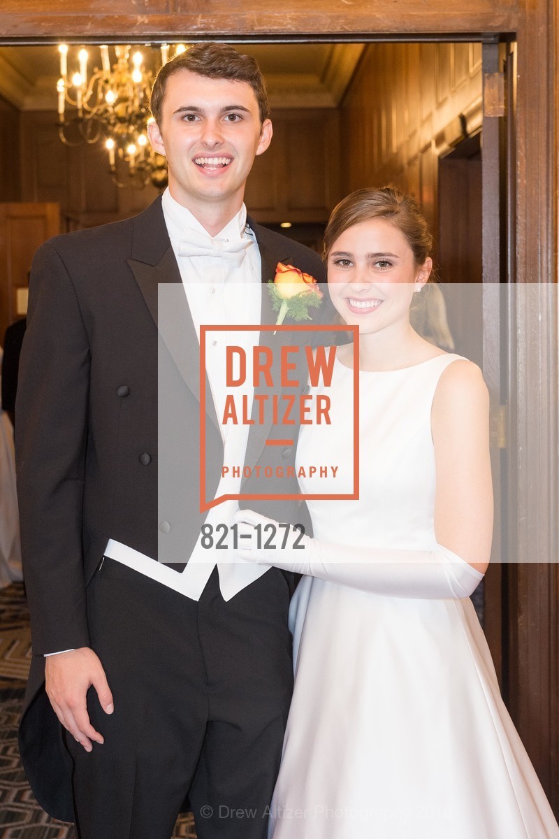 John Winston Gale, Amelia Jane Gale, San Francisco Debutante Ball 2016, US. St. Francisco Hotel, June 18th, 2016, Photo #821-1272 John Winston Gale, Amelia Jane Gale, Photo #821-1272