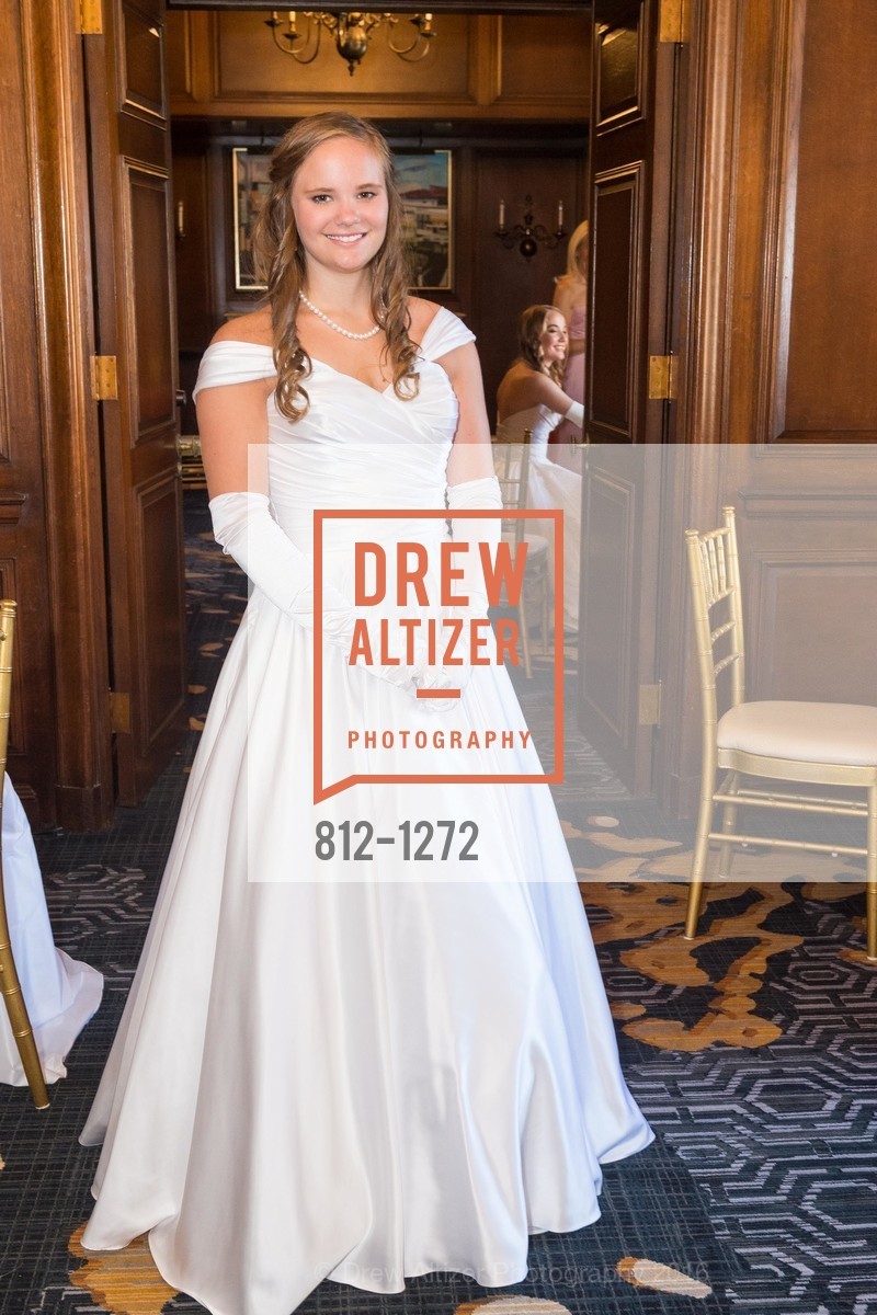 Catherine Ann Bick, San Francisco Debutante Ball 2016, US. St. Francisco Hotel, June 18th, 2016, Photo #812-1272 Catherine Ann Bick, Photo #812-1272