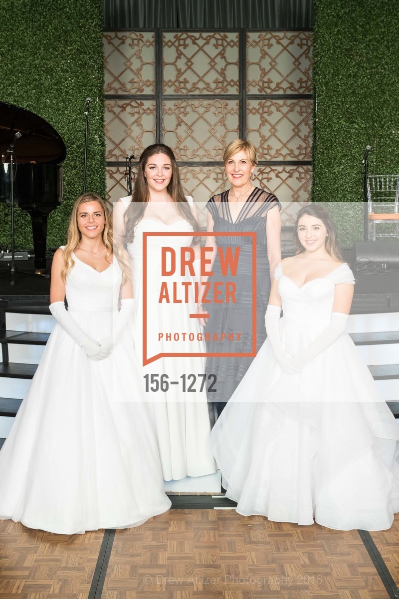 Ariana Denebeim, Madeleine Kelny Denebeim, Kelny Denebeim, Allton Rachel Vogel-Denebeim, San Francisco Debutante Ball 2016, US. St. Francisco Hotel, June 18th, 2016, Photo #156-1272 Ariana Denebeim, Madeleine Kelny Denebeim, Kelny Denebeim, Allton Rachel Vogel-Denebeim, Photo #156-1272
