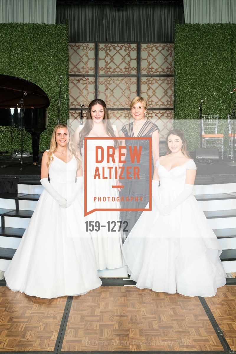 Ariana Denebeim, Madeleine Kelny Denebeim, Kelny Denebeim, Allton Rachel Vogel-Denebeim, San Francisco Debutante Ball 2016, US. St. Francisco Hotel, June 18th, 2016, Photo #159-1272 Ariana Denebeim, Madeleine Kelny Denebeim, Kelny Denebeim, Allton Rachel Vogel-Denebeim, Photo #159-1272