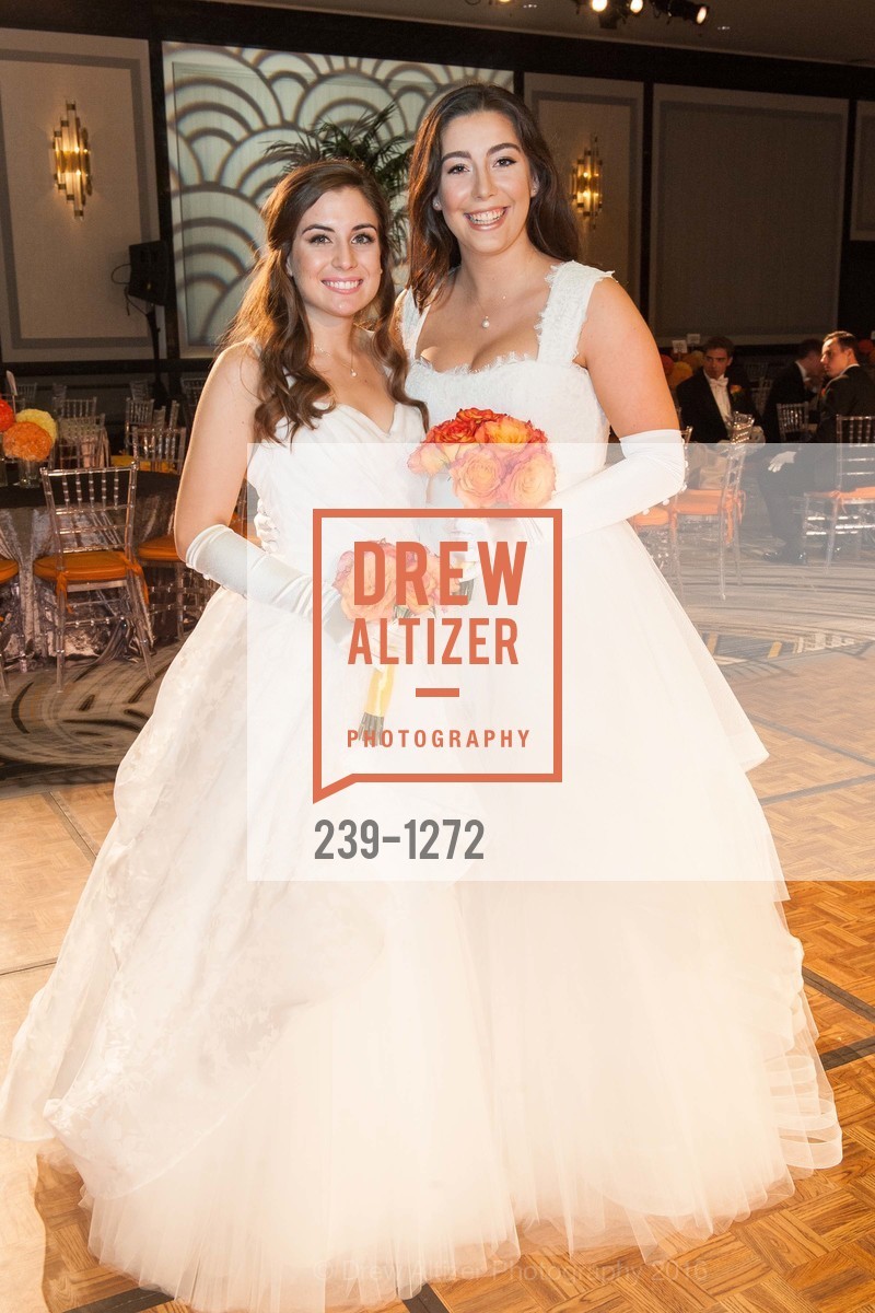 Caroline Coffey, Katarina Evers, San Francisco Debutante Ball 2016, US. St. Francisco Hotel, June 18th, 2016, Photo #239-1272 Caroline Coffey, Katarina Evers, Photo #239-1272
