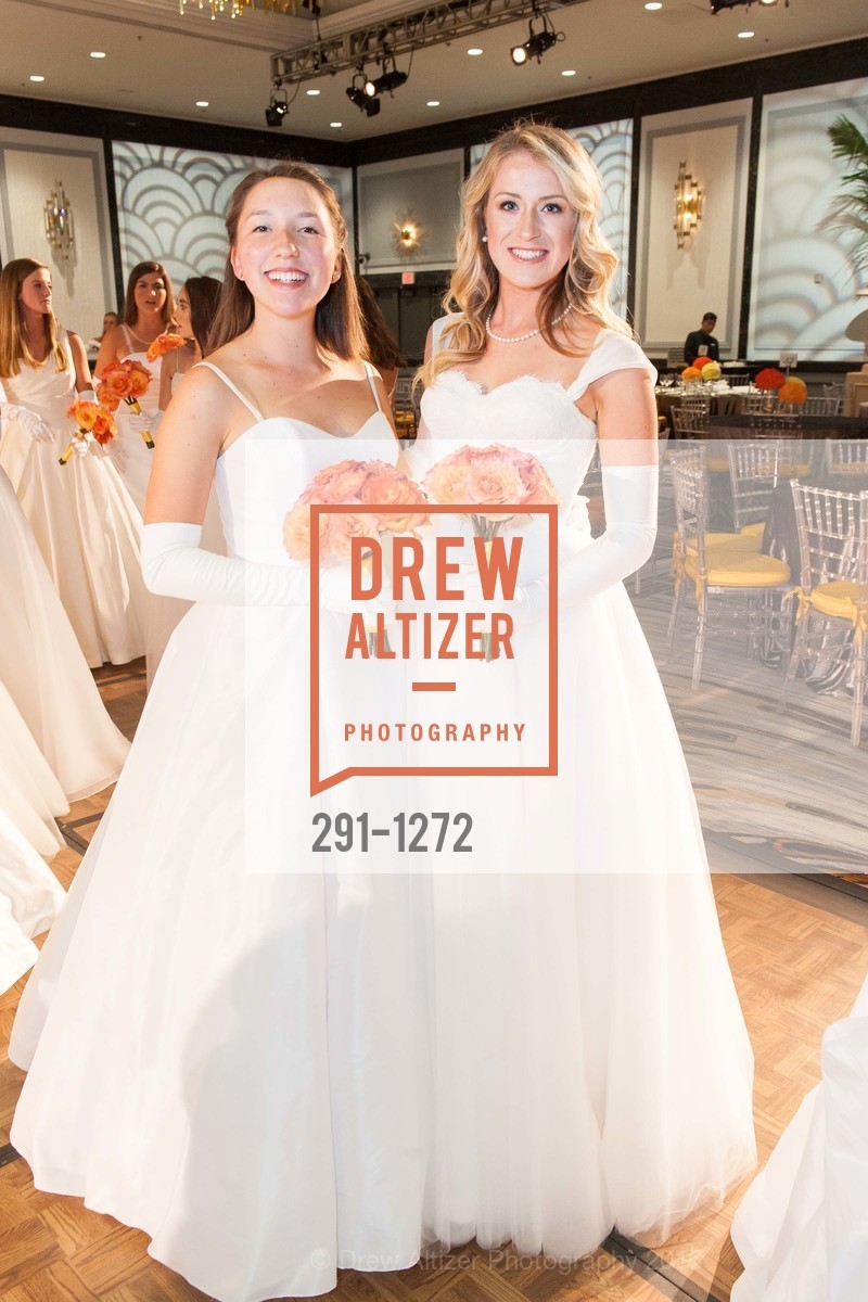 Lucy Morrison, Madeline Kuhn, San Francisco Debutante Ball 2016, US. St. Francisco Hotel, June 18th, 2016, Photo #291-1272 Lucy Morrison, Madeline Kuhn, Photo #291-1272
