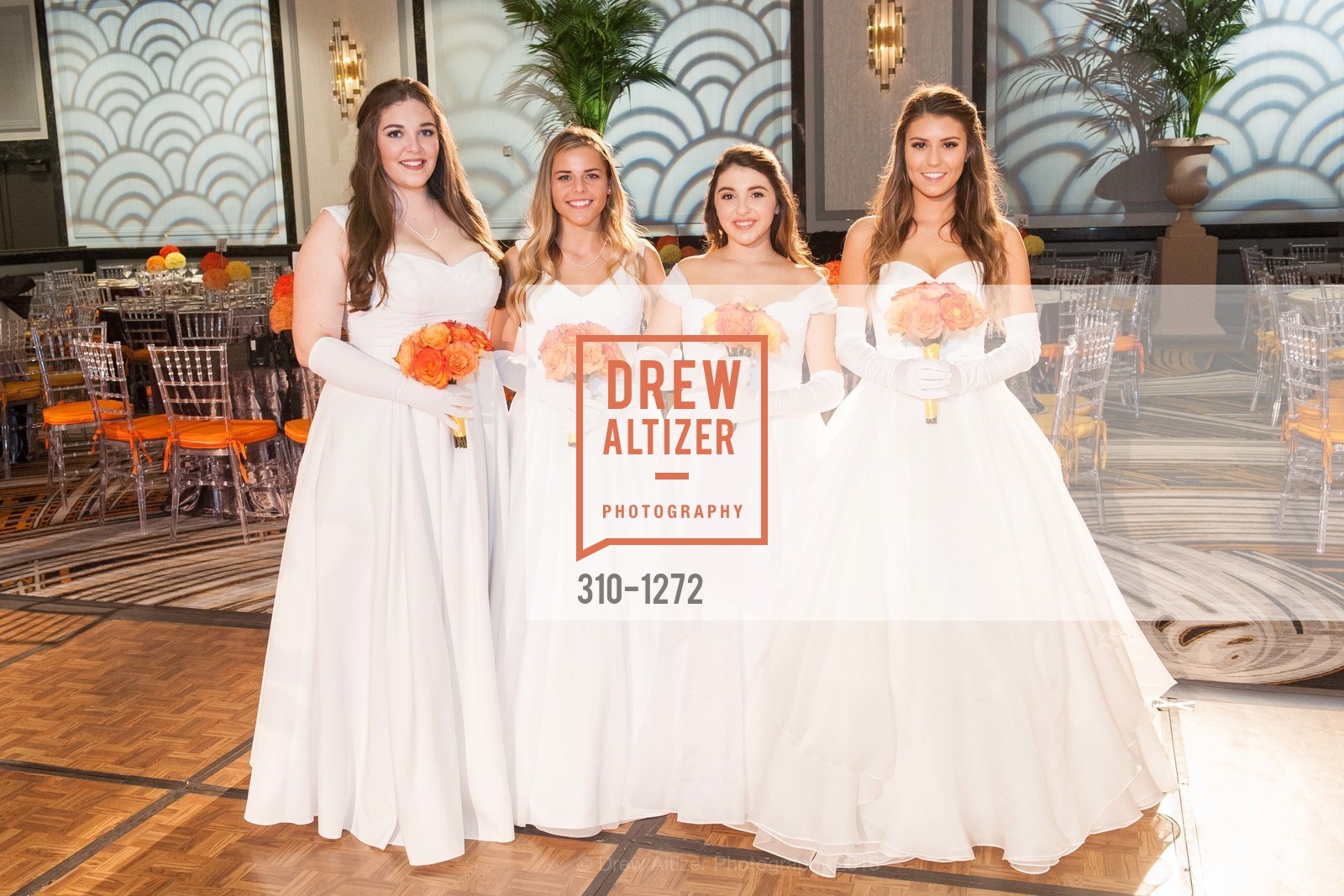 Madeleine Kelny Denebeim, Ariana Denebeim, Allton Rachel Vogel-Denebeim, Shala Monet Weir, San Francisco Debutante Ball 2016, US. St. Francisco Hotel, June 18th, 2016, Photo #310-1272 Madeleine Kelny Denebeim, Ariana Denebeim, Allton Rachel Vogel-Denebeim, Shala Monet Weir, Photo #310-1272