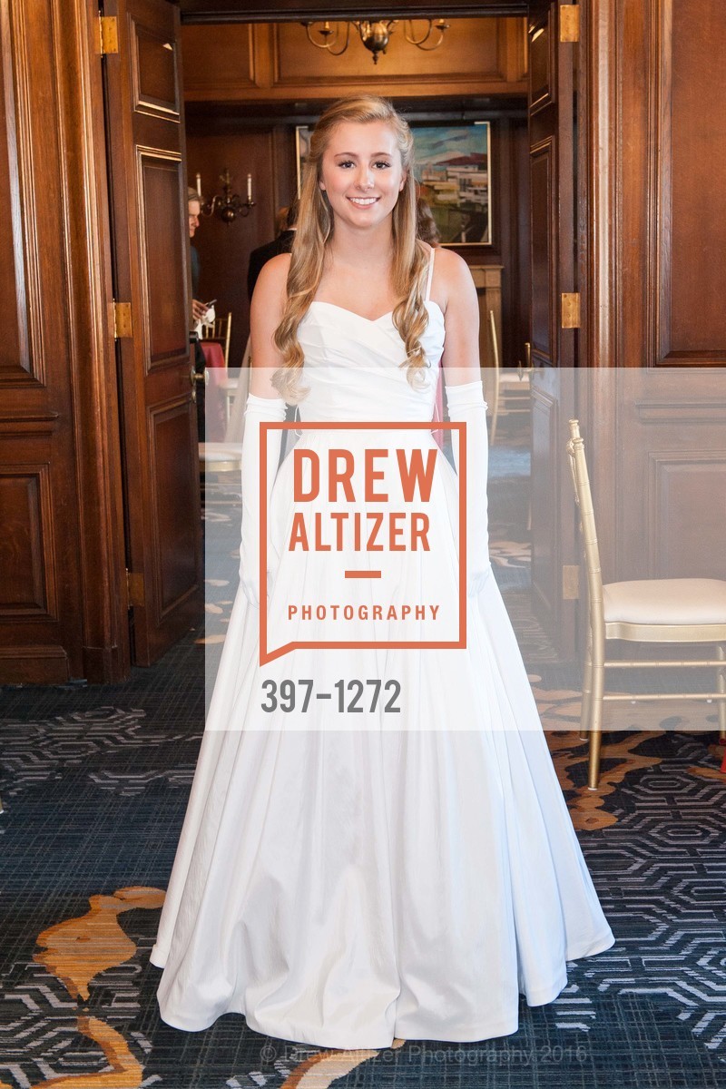 Hannah Holscher, San Francisco Debutante Ball 2016, US. St. Francisco Hotel, June 18th, 2016, Photo #397-1272 Hannah Holscher, Photo #397-1272