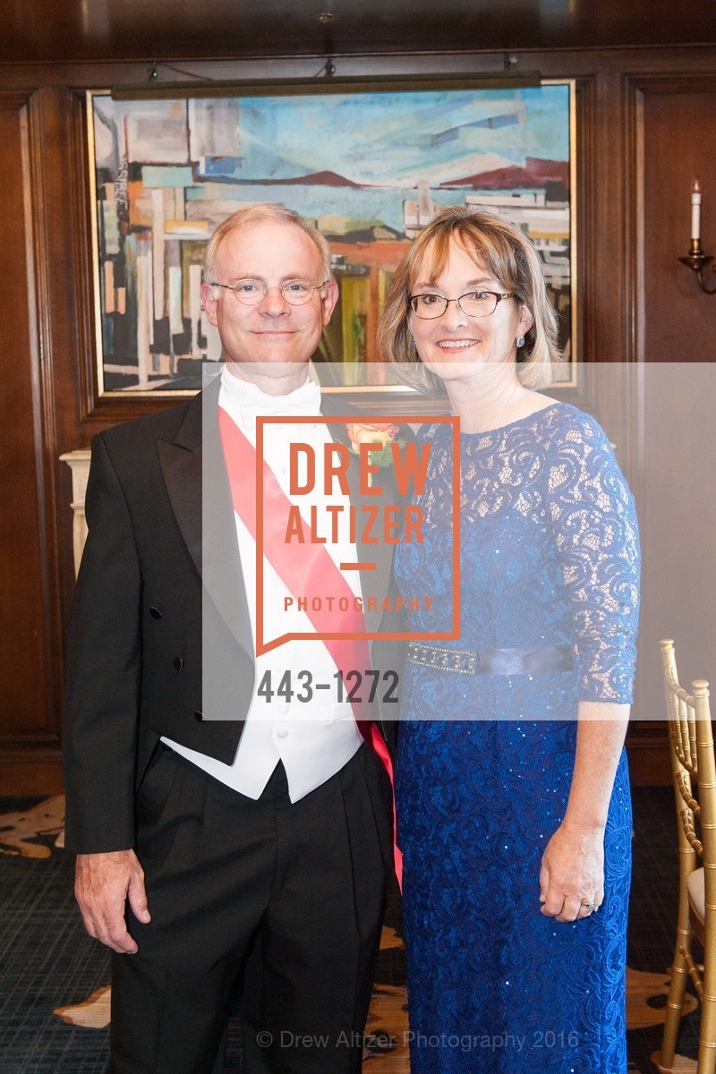 Tyler Brown, Katherine Brown, San Francisco Debutante Ball 2016, US. St. Francisco Hotel, June 18th, 2016, Photo #443-1272 Tyler Brown, Katherine Brown, Photo #443-1272