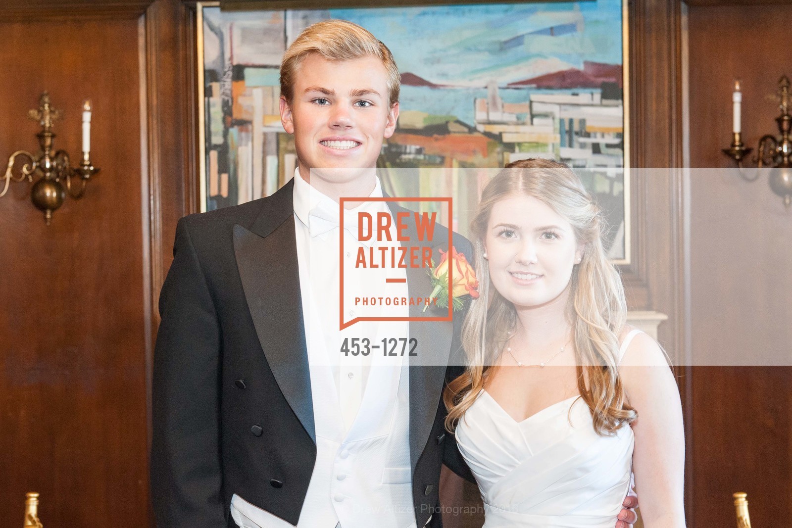 Michael Spence, Jacqueline Soja, San Francisco Debutante Ball 2016, US. St. Francisco Hotel, June 18th, 2016, Photo #453-1272 Michael Spence, Jacqueline Soja, Photo #453-1272