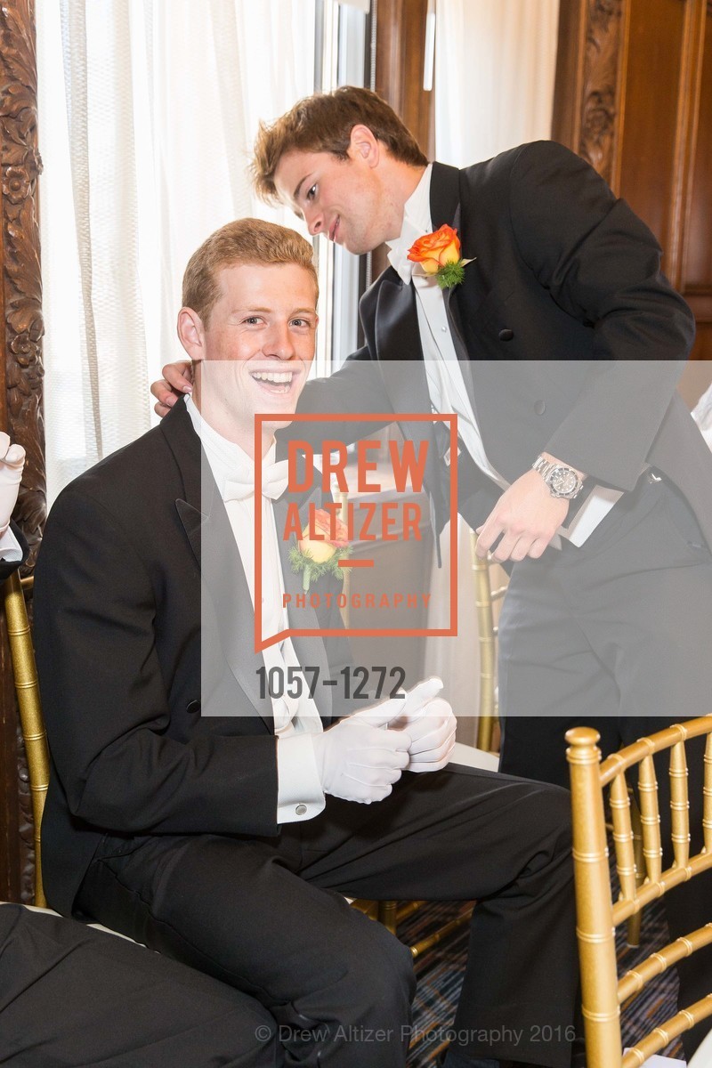 Jacob Rosen, Clayton Read, San Francisco Debutante Ball 2016, US. St. Francisco Hotel, June 18th, 2016, Photo #1057-1272 Jacob Rosen, Clayton Read, Photo #1057-1272