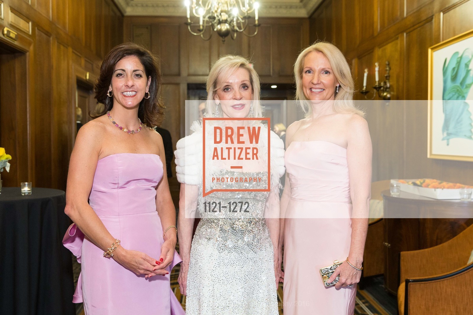 Stacey Dobos, Barbara Brown, Ann Girard, San Francisco Debutante Ball 2016, US. St. Francisco Hotel, June 18th, 2016, Photo #1121-1272 Stacey Dobos, Barbara Brown, Ann Girard, Photo #1121-1272