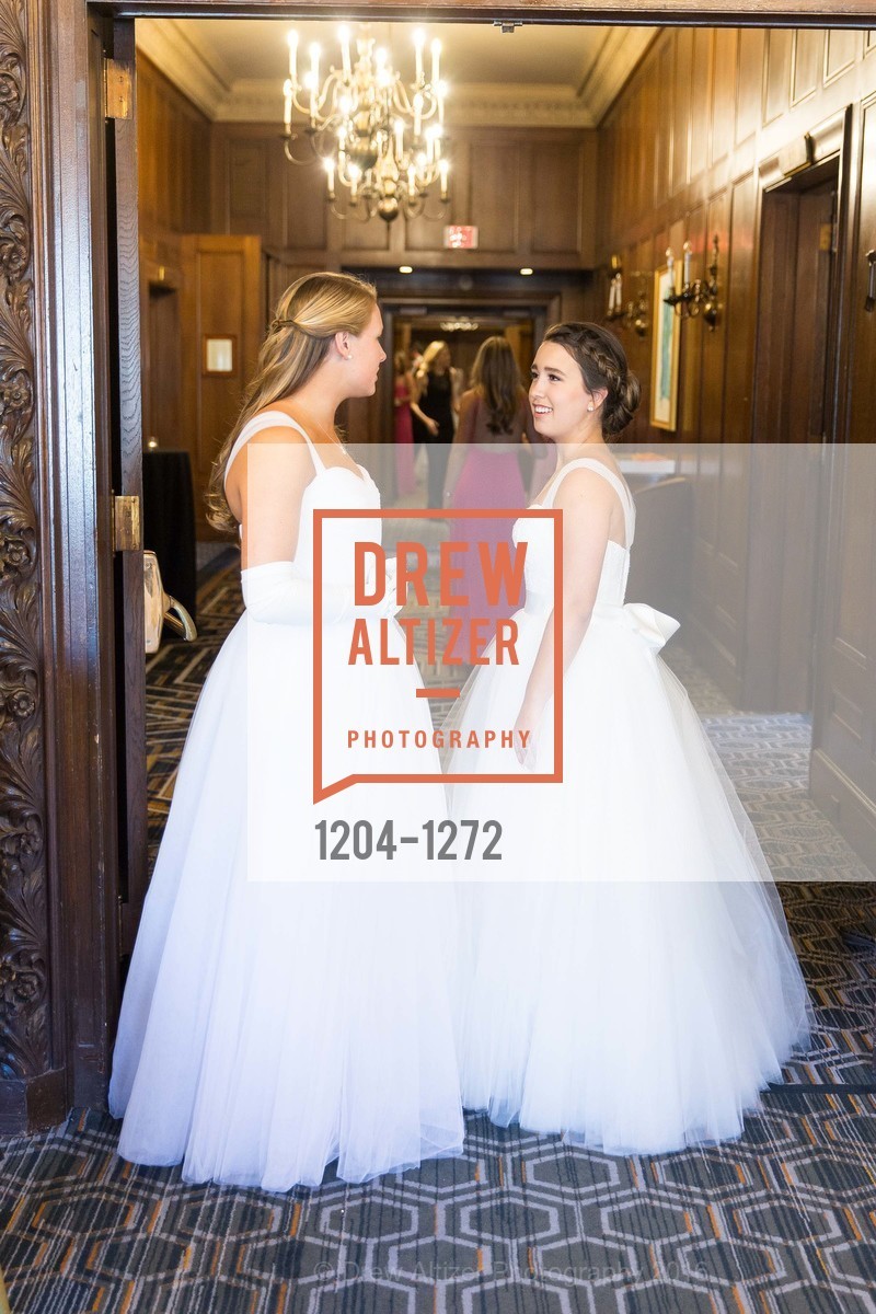 Natalie Galuszka, Anna Garman, San Francisco Debutante Ball 2016, US. St. Francisco Hotel, June 18th, 2016, Photo #1204-1272 Natalie Galuszka, Anna Garman, Photo #1204-1272