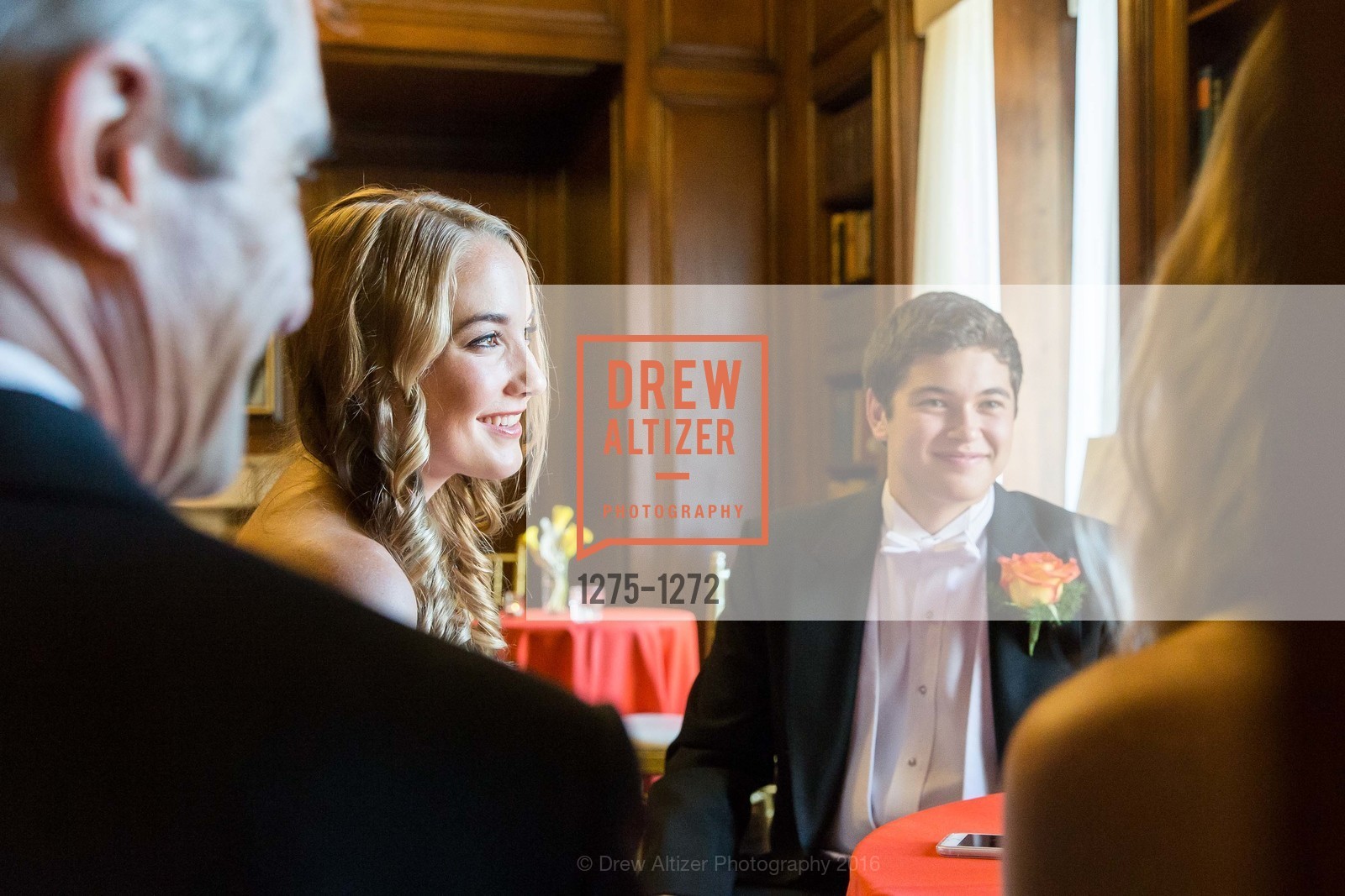 Renee Noelle Girard, Ben Werdegar, San Francisco Debutante Ball 2016, US. St. Francisco Hotel, June 18th, 2016, Photo #1275-1272 Renee Noelle Girard, Ben Werdegar, Photo #1275-1272
