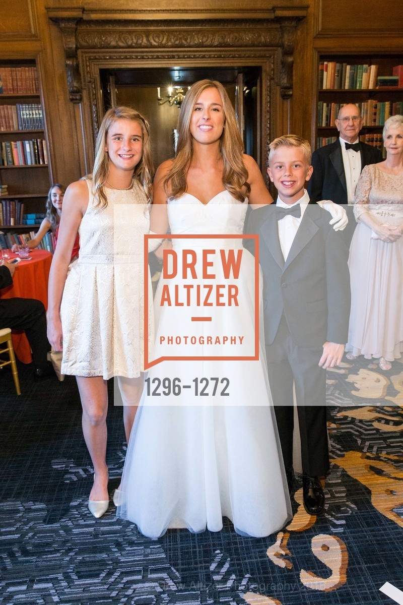 Auielia Bolton, Kaitlyn Christine Fitzsimmons, Robert Bolton, San Francisco Debutante Ball 2016, US. St. Francisco Hotel, June 18th, 2016, Photo #1296-1272 Auielia Bolton, Kaitlyn Christine Fitzsimmons, Robert Bolton, Photo #1296-1272