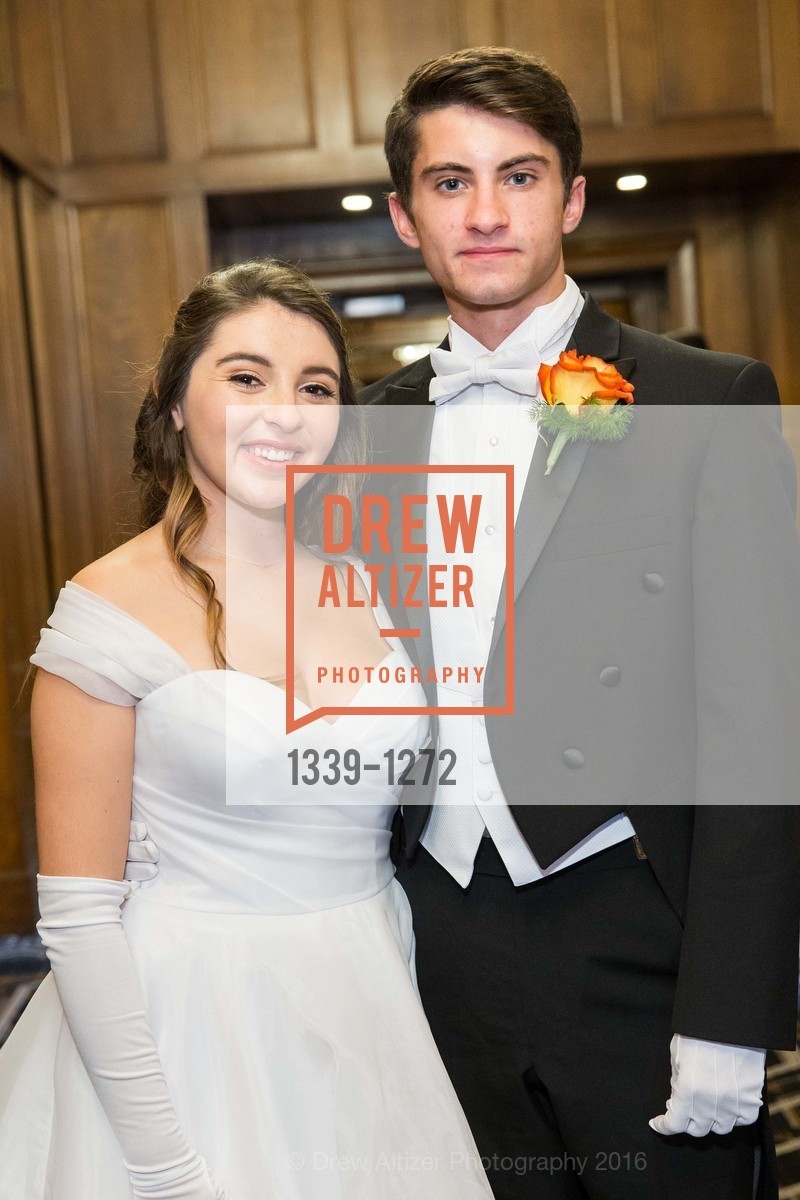Allton Vogel-Denebeim, Henry Ogden-Moore, San Francisco Debutante Ball 2016, US. St. Francisco Hotel, June 18th, 2016, Photo #1339-1272 Allton Vogel-Denebeim, Henry Ogden-Moore, Photo #1339-1272